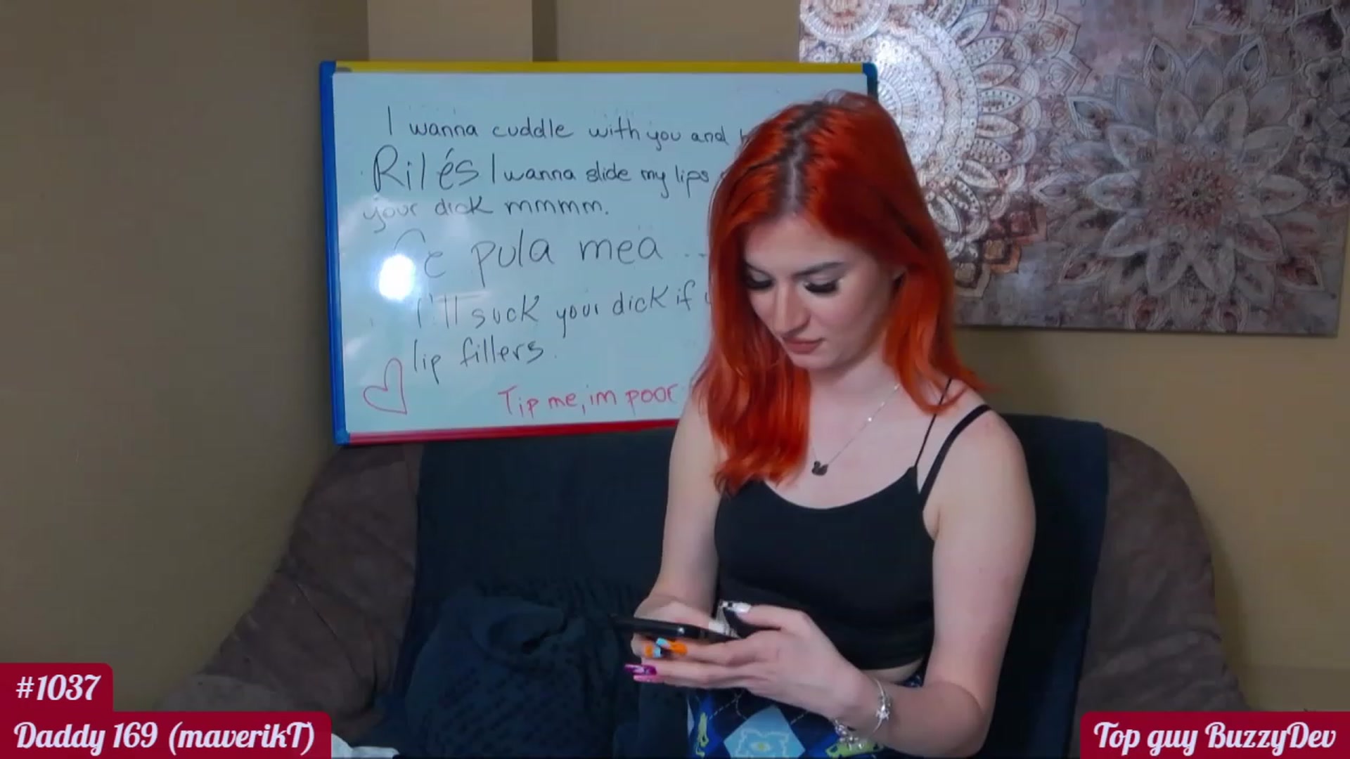 Gallery image thumbnail from MamaDragon's myfreecams stream on, 11/27/2022, 01:30 image 12 of 20