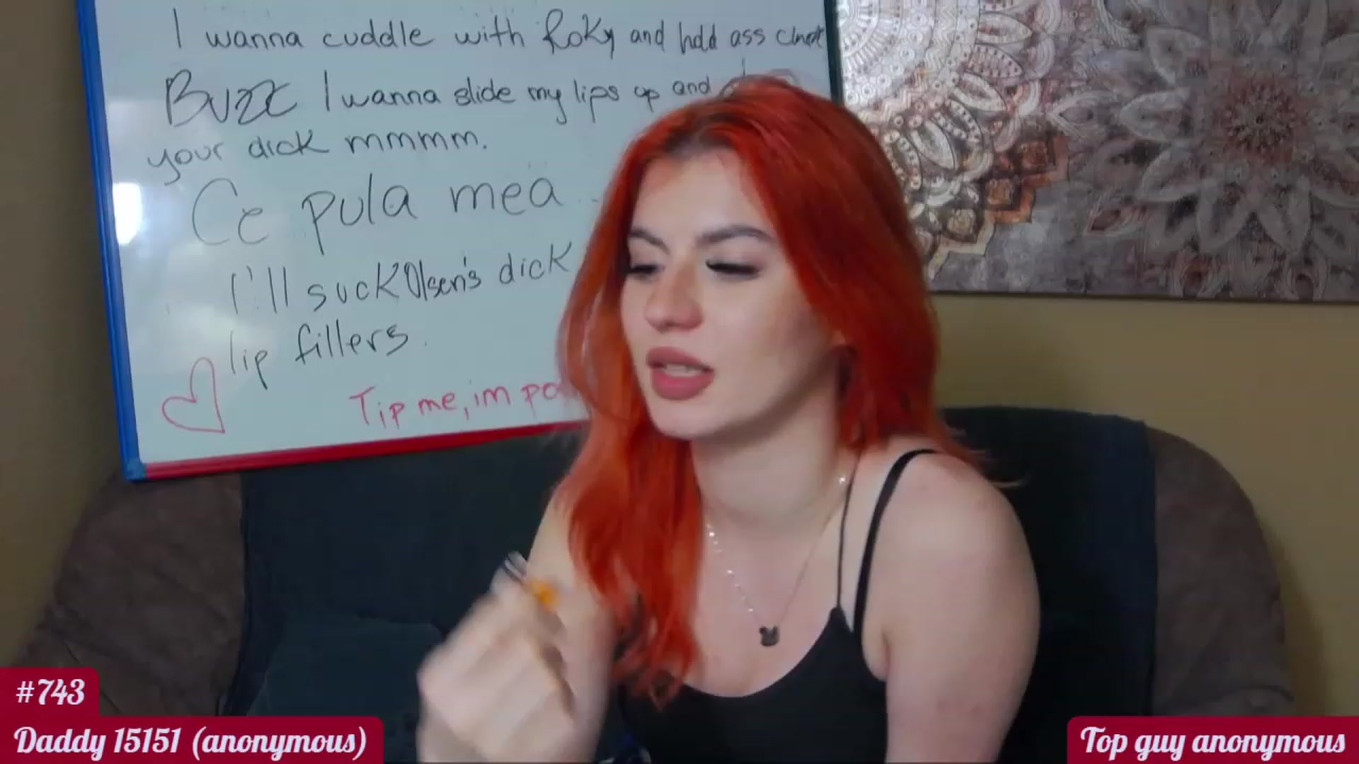 Gallery image thumbnail from MamaDragon's myfreecams stream on, 11/27/2022, 04:16 image 9 of 20