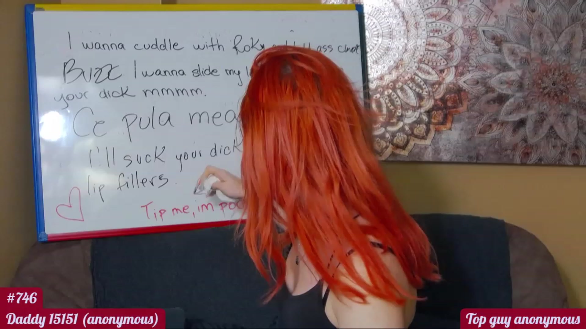 Gallery image thumbnail from MamaDragon's myfreecams stream on, 11/27/2022, 04:16 image 3 of 20