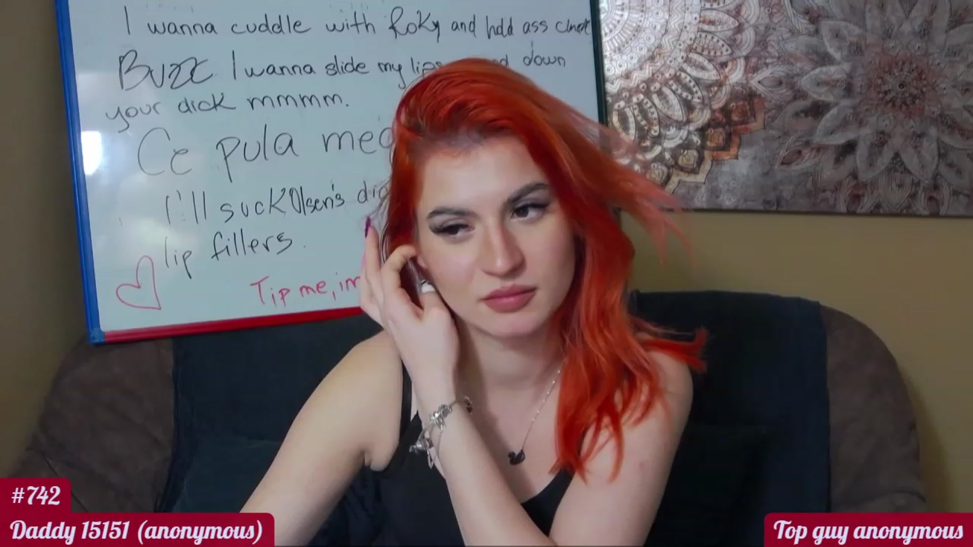Gallery image thumbnail from MamaDragon's myfreecams stream on, 11/27/2022, 04:16 image 7 of 20