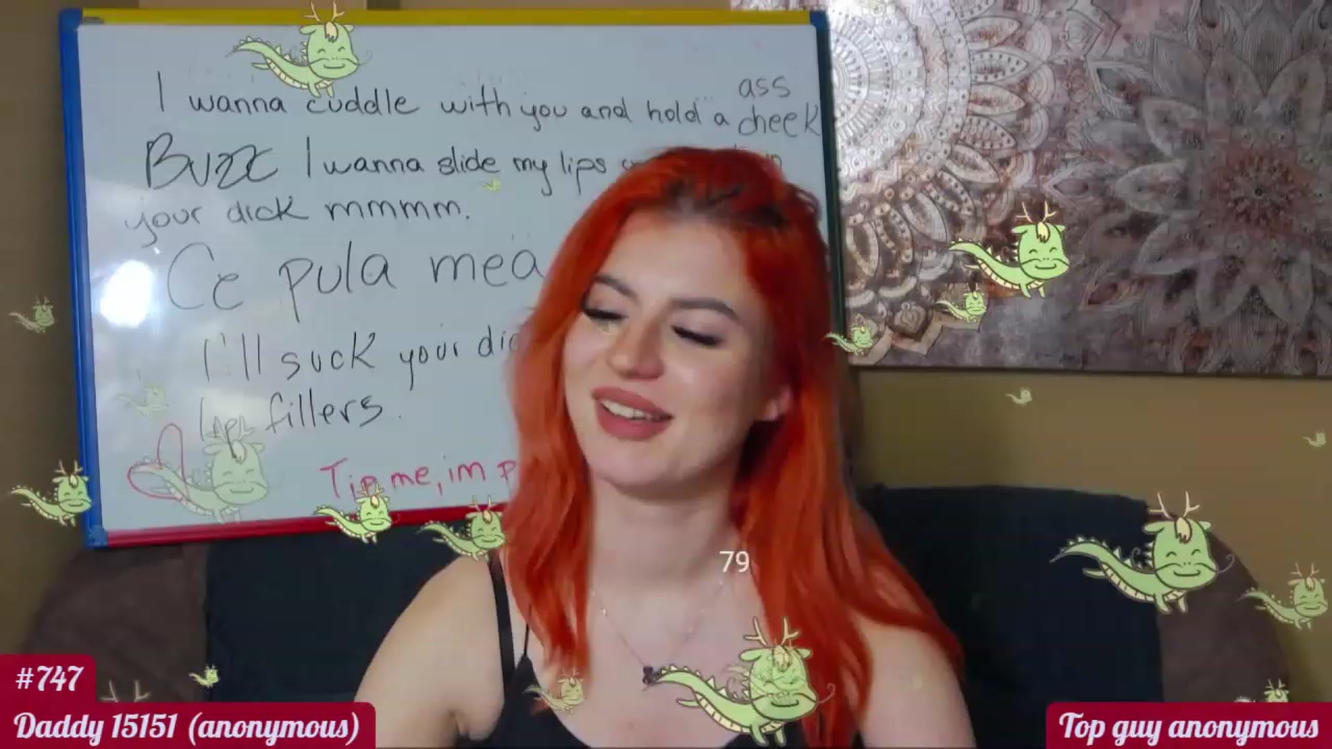 Gallery image thumbnail from MamaDragon's myfreecams stream on, 11/27/2022, 04:16 image 2 of 20