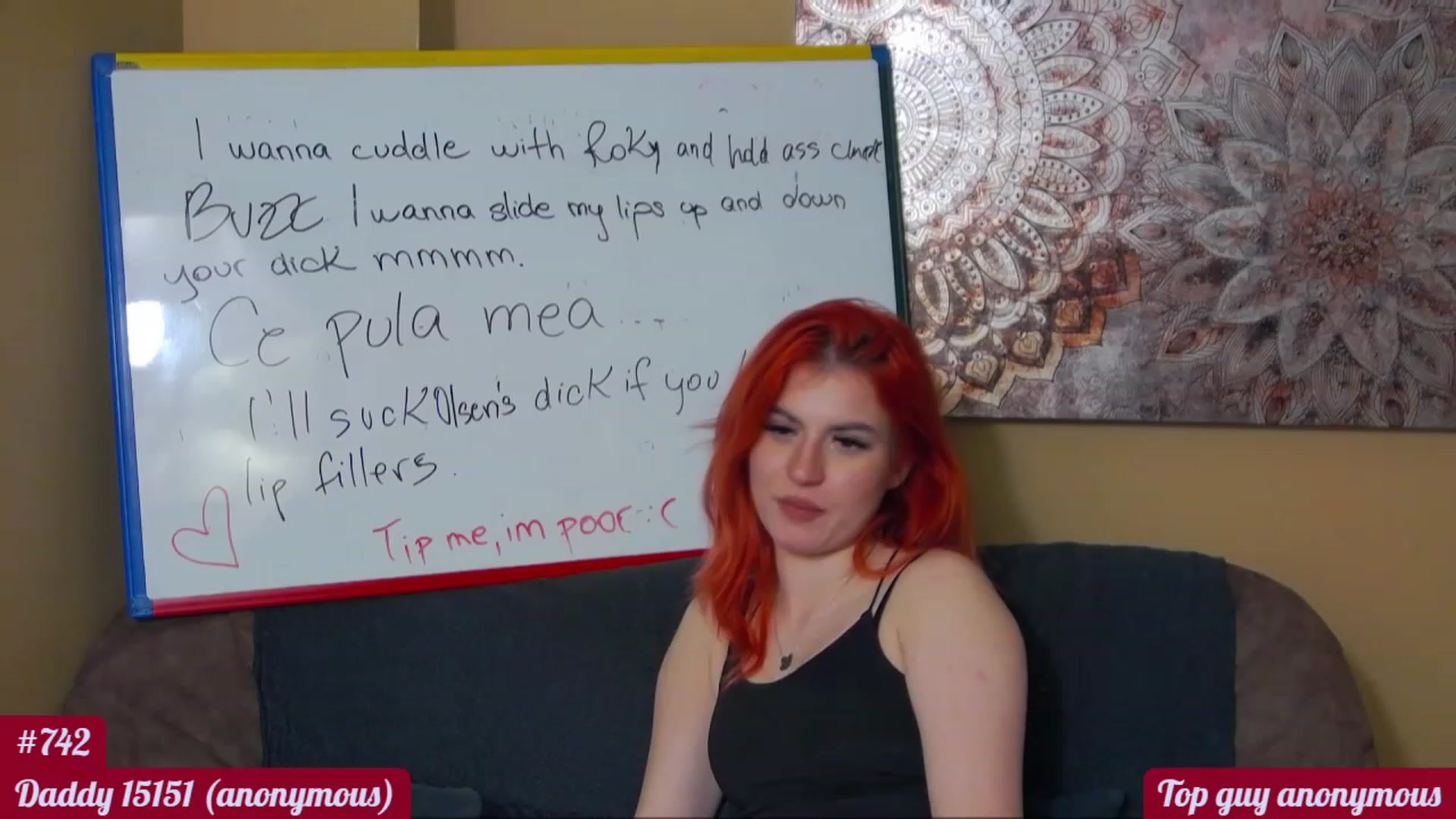 Gallery image thumbnail from MamaDragon's myfreecams stream on, 11/27/2022, 04:16 image 4 of 20