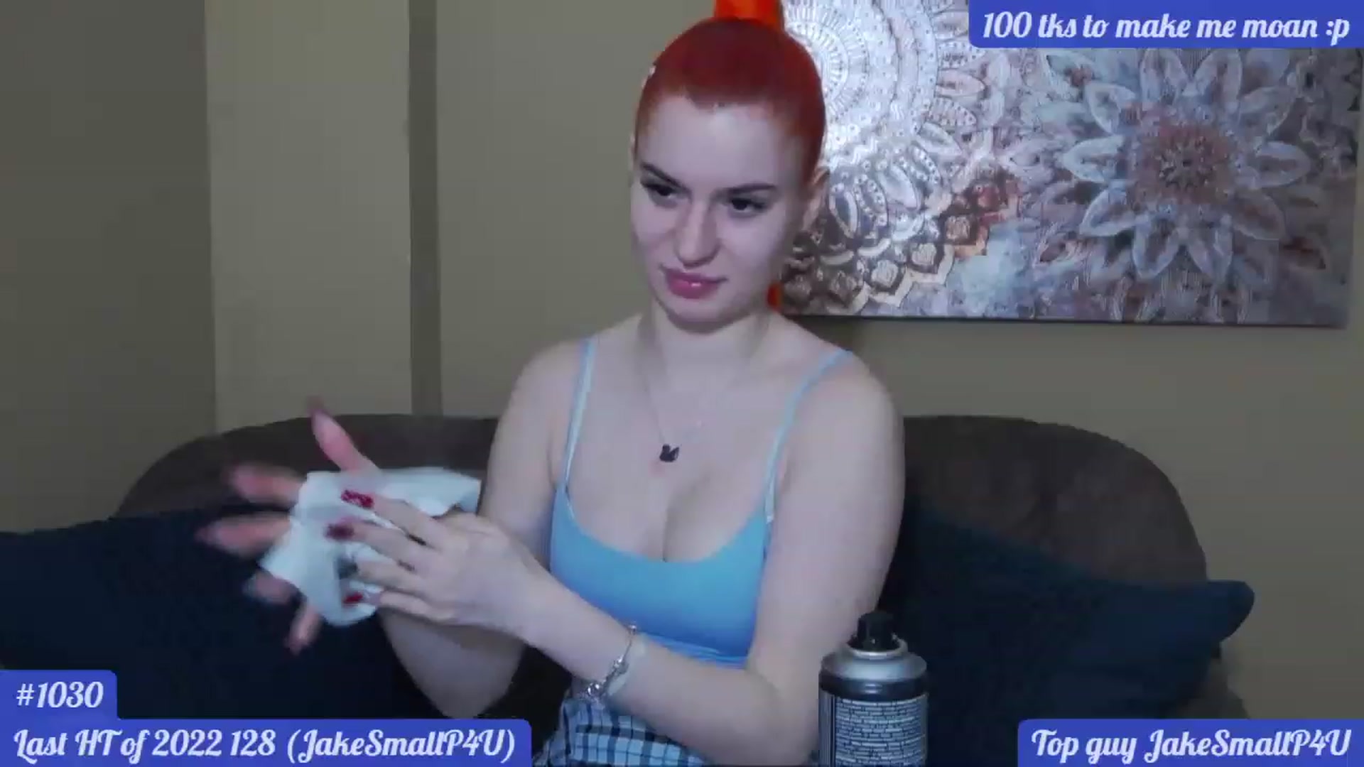Gallery image thumbnail from MamaDragon's myfreecams stream on, 12/31/2022, 15:34 image 7 of 20
