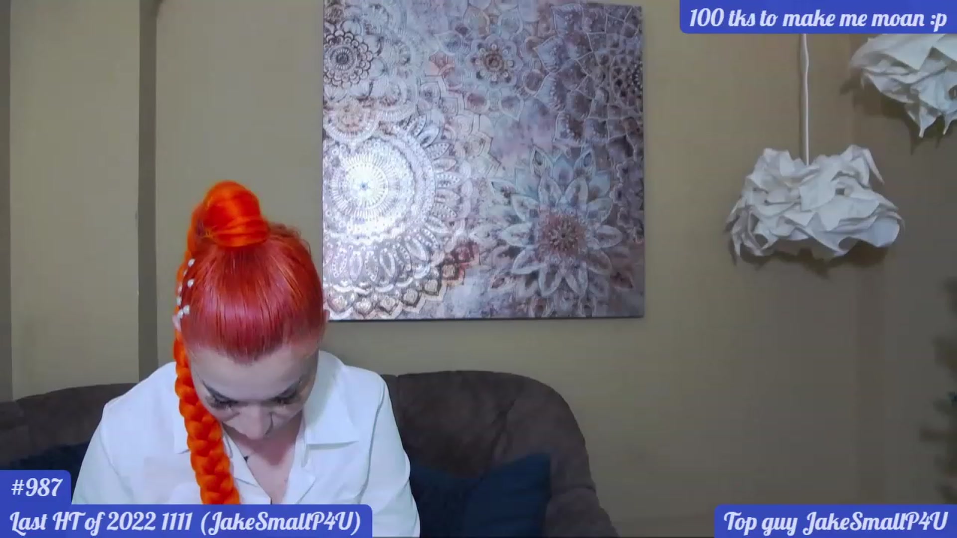 Gallery image thumbnail from MamaDragon's myfreecams stream on, 12/31/2022, 19:32 image 20 of 20
