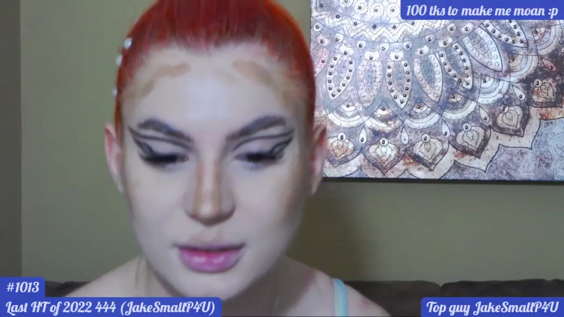 Gallery image thumbnail from MamaDragon's myfreecams stream on, 12/31/2022, 19:32 image 14 of 20