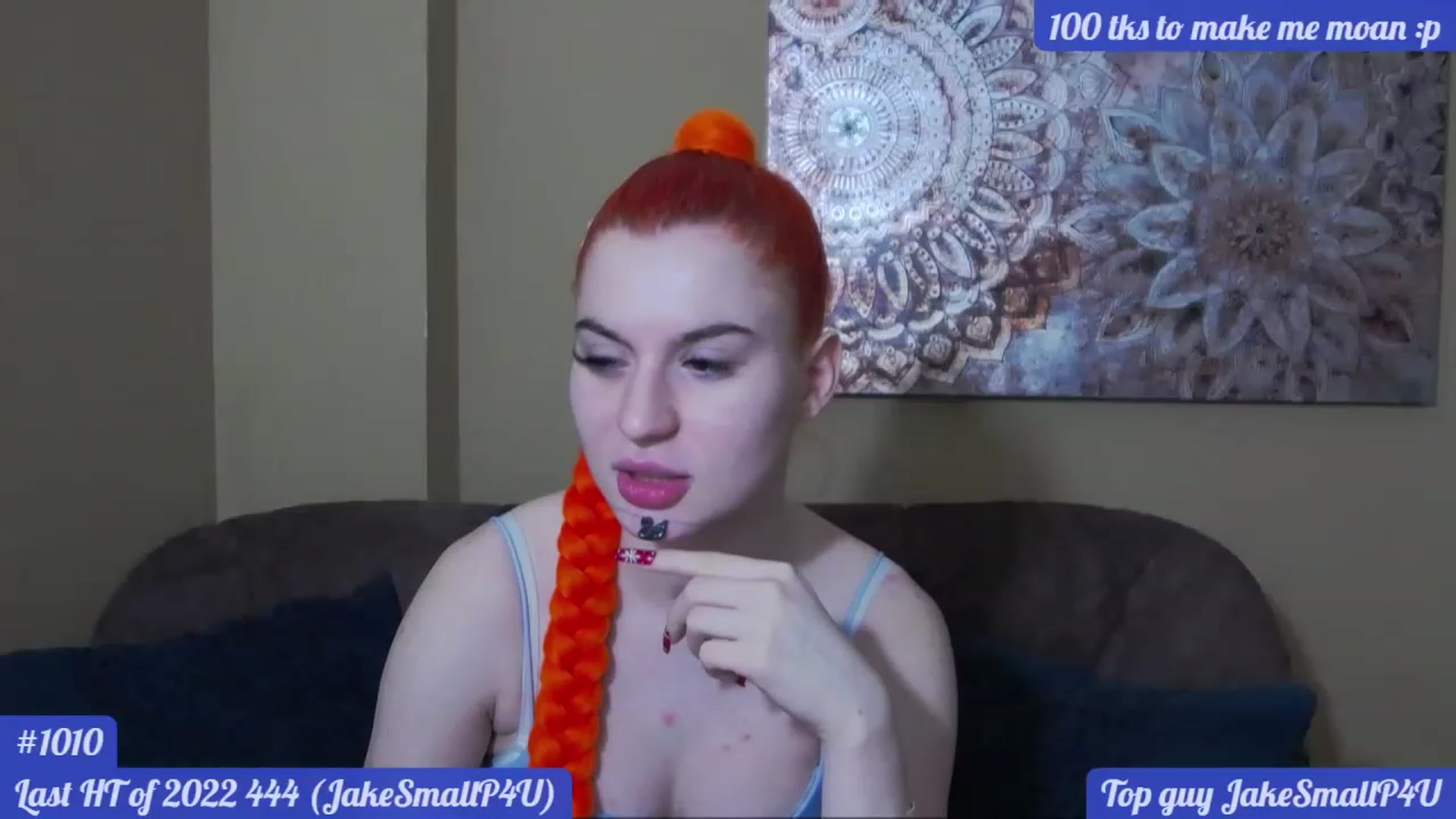 Gallery image thumbnail from MamaDragon's myfreecams stream on, 12/31/2022, 19:32 image 2 of 20
