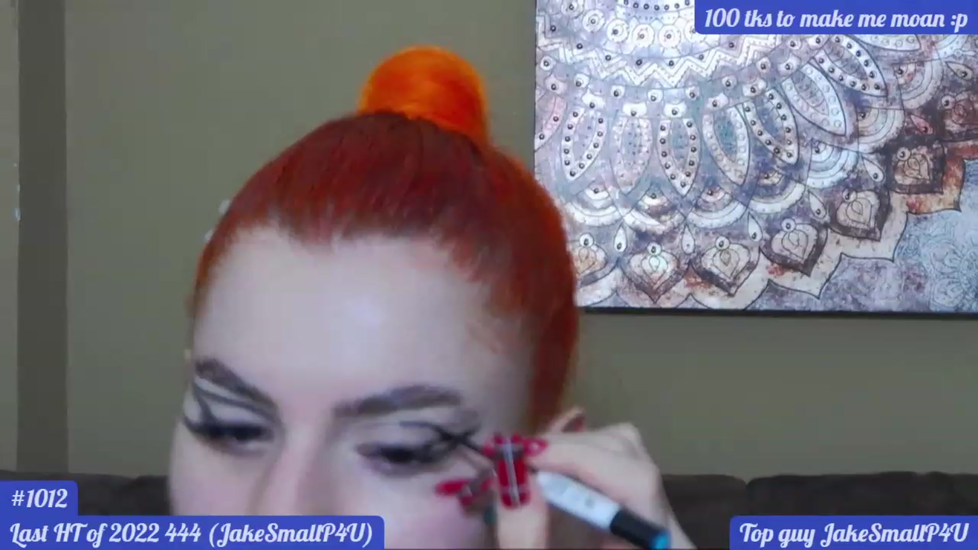 Gallery image thumbnail from MamaDragon's myfreecams stream on, 12/31/2022, 19:32 image 12 of 20