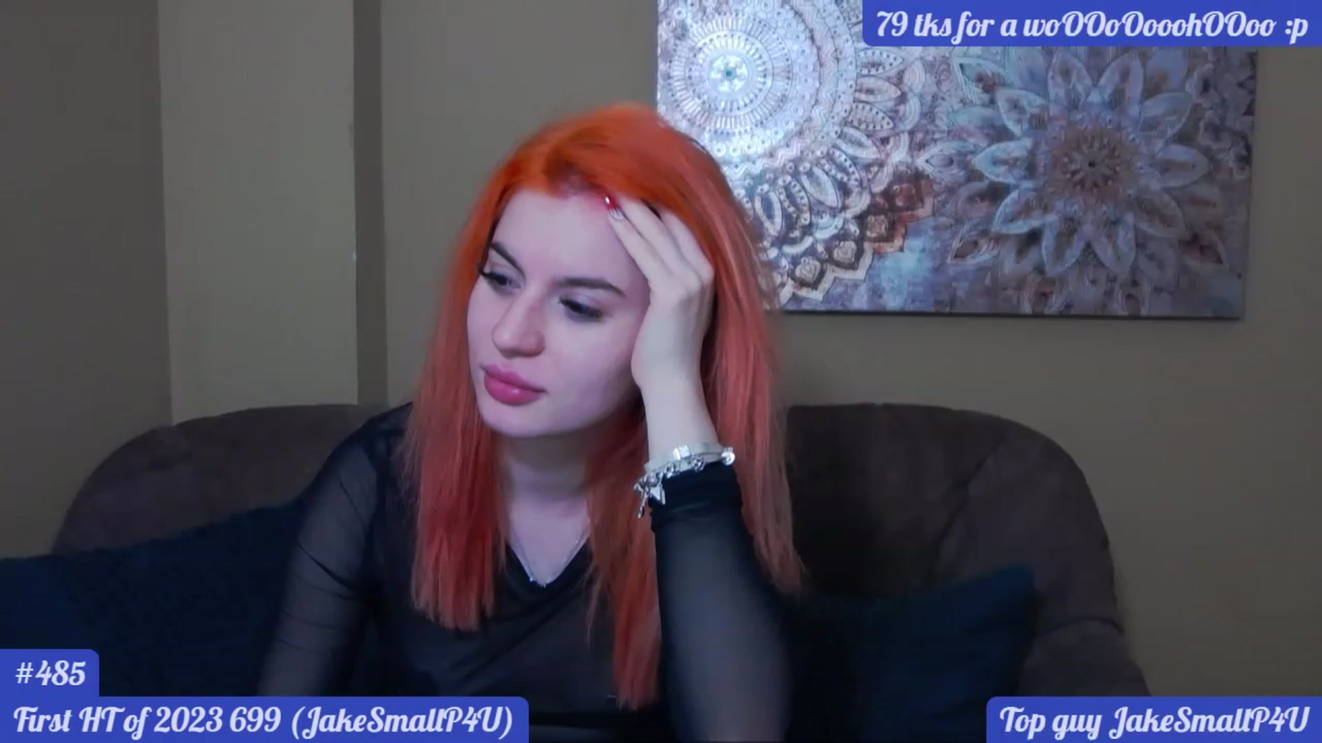 Gallery image thumbnail from MamaDragon's myfreecams stream on, 01/02/2023, 24:12 image 5 of 20