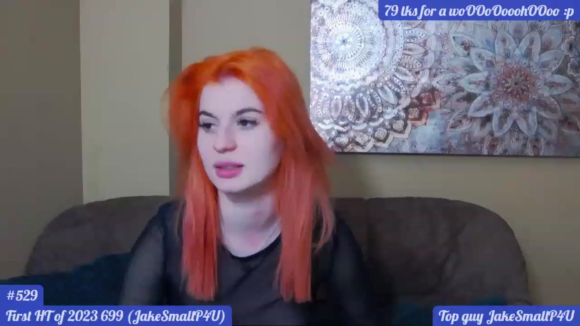 Gallery image thumbnail from MamaDragon's myfreecams stream on, 01/02/2023, 24:12 image 18 of 20