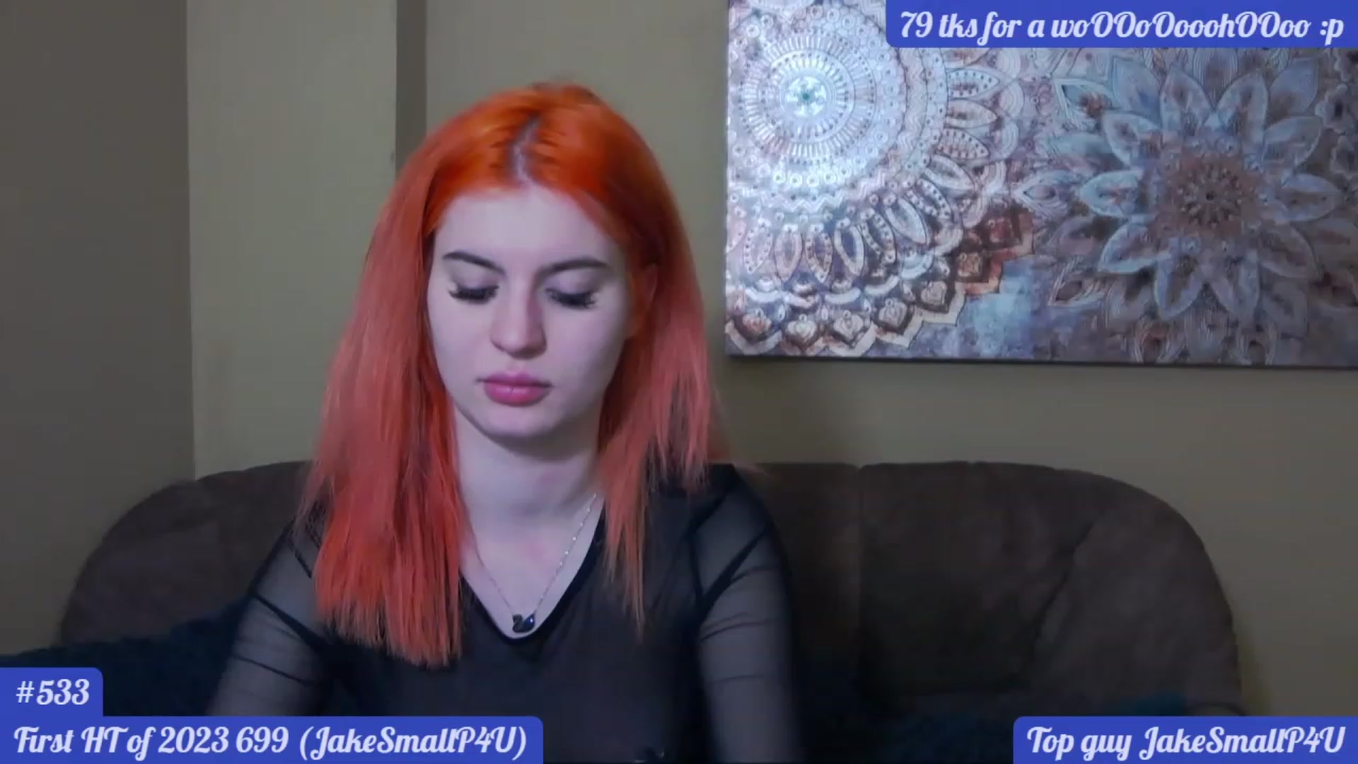 Gallery image thumbnail from MamaDragon's myfreecams stream on, 01/02/2023, 24:12 image 19 of 20