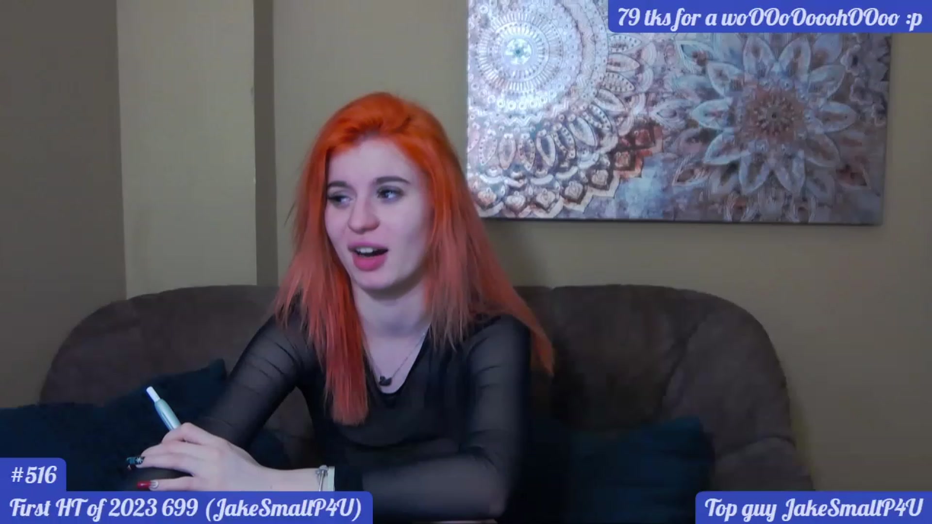 Gallery image thumbnail from MamaDragon's myfreecams stream on, 01/02/2023, 24:12 image 16 of 20