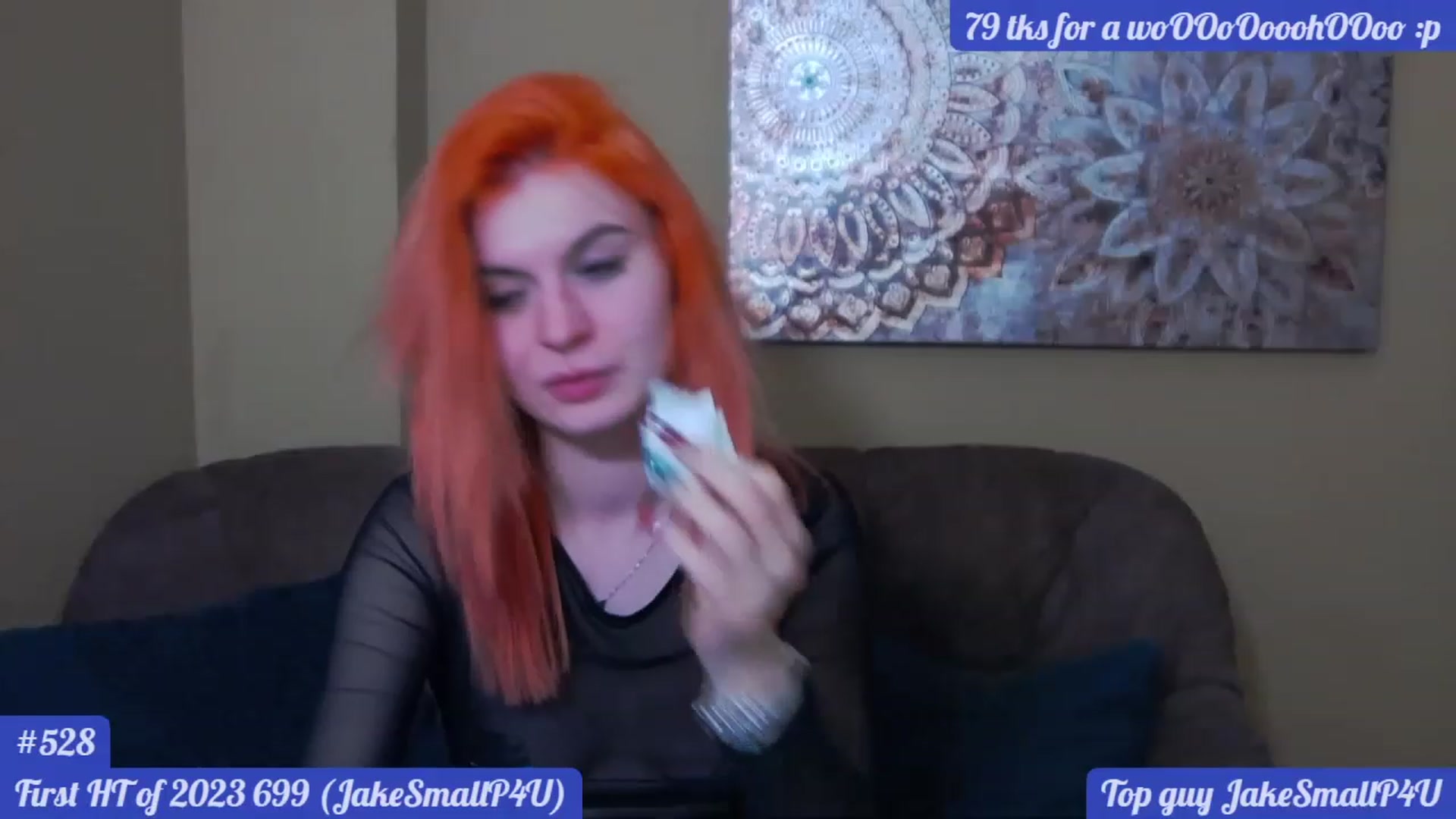 Gallery image thumbnail from MamaDragon's myfreecams stream on, 01/02/2023, 24:12 image 15 of 20