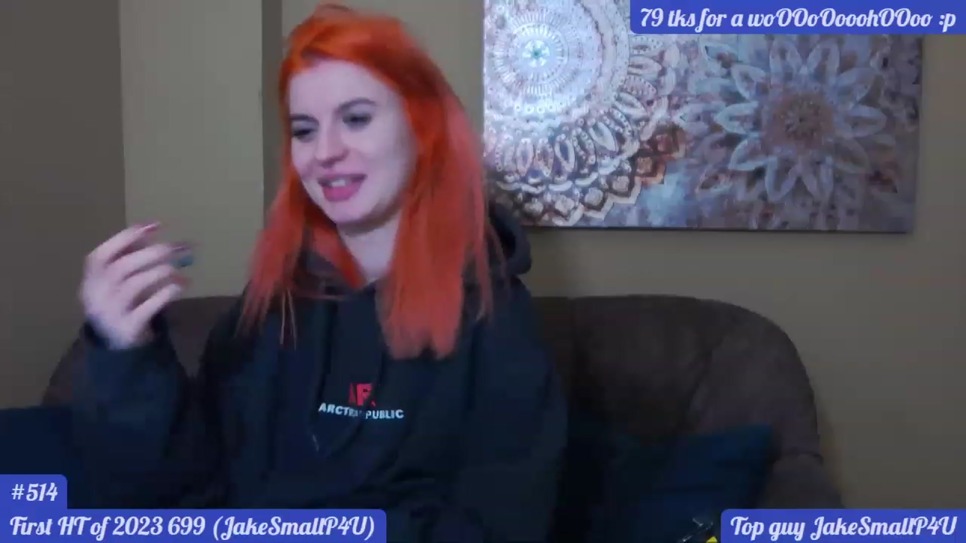 Gallery image thumbnail from MamaDragon's myfreecams stream on, 01/02/2023, 24:12 image 10 of 20