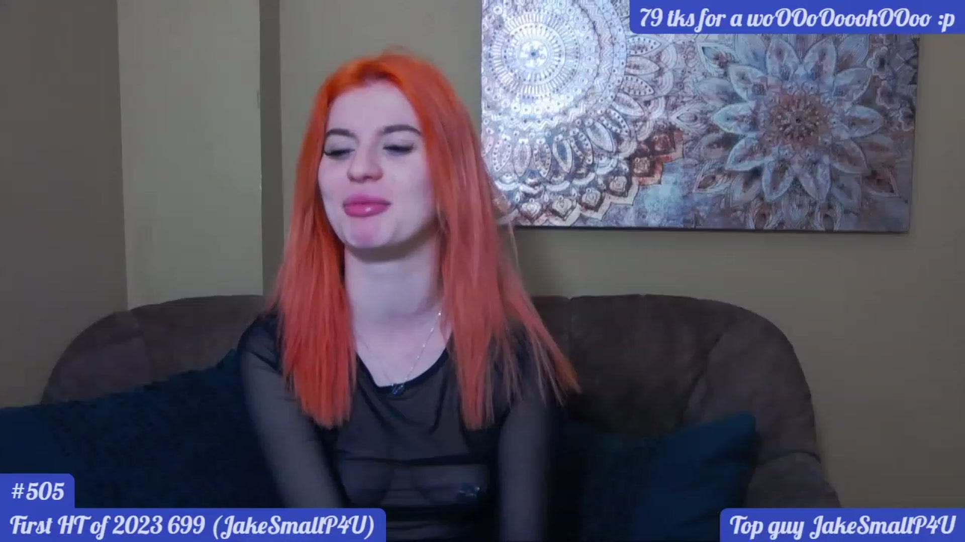 Gallery image thumbnail from MamaDragon's myfreecams stream on, 01/02/2023, 24:12 image 4 of 20