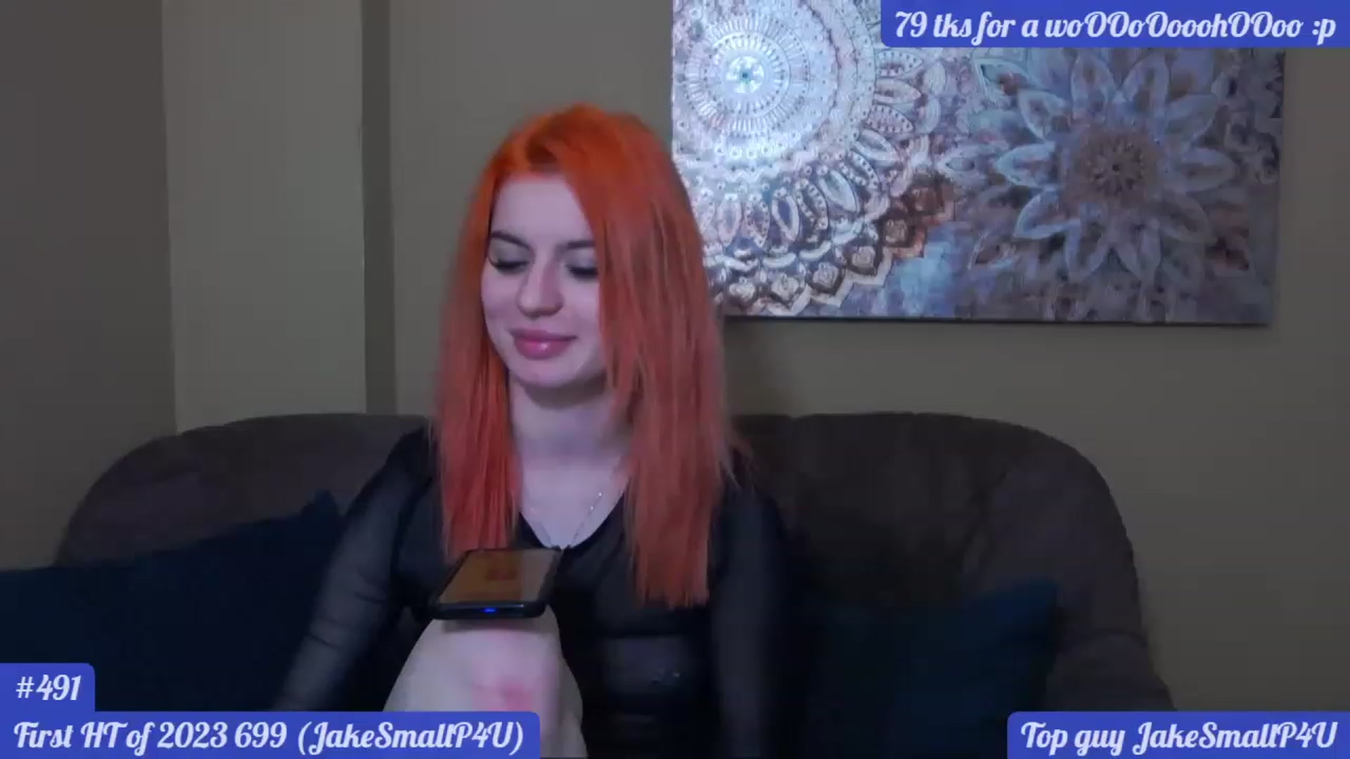 Gallery image thumbnail from MamaDragon's myfreecams stream on, 01/02/2023, 24:12 image 6 of 20