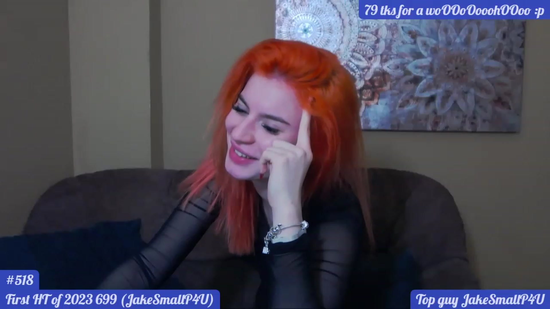 Gallery image thumbnail from MamaDragon's myfreecams stream on, 01/02/2023, 24:12 image 13 of 20