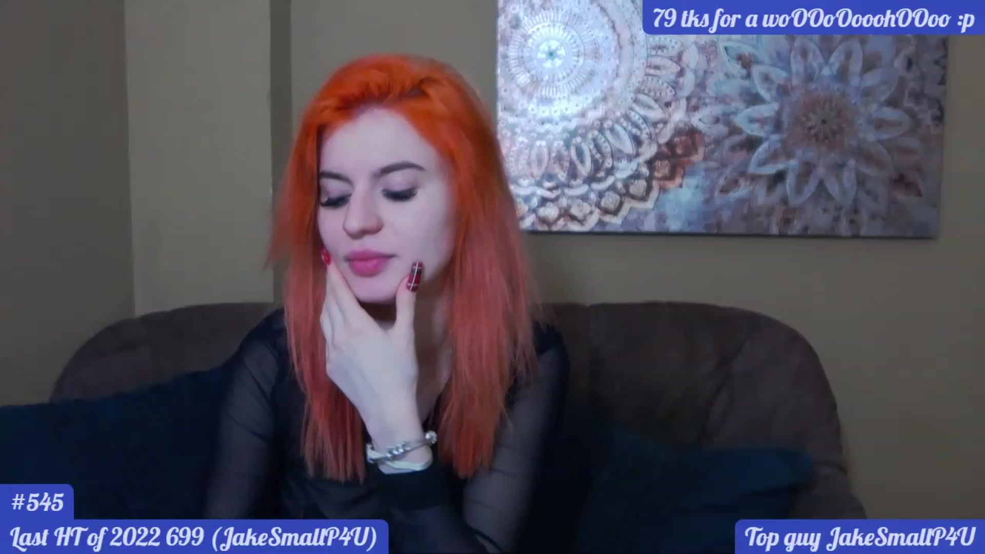 Gallery image thumbnail from MamaDragon's myfreecams stream on, 01/02/2023, 24:12 image 2 of 20