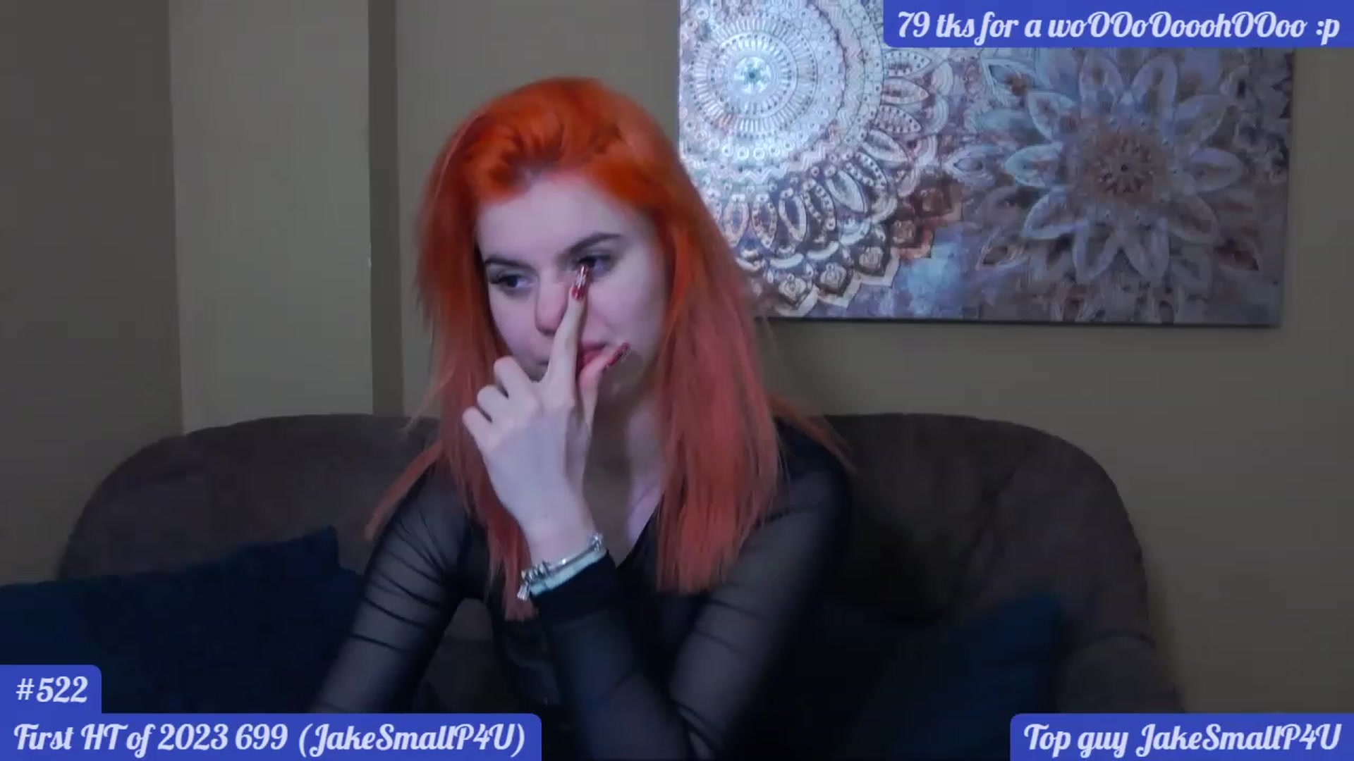 Gallery image thumbnail from MamaDragon's myfreecams stream on, 01/02/2023, 24:12 image 14 of 20