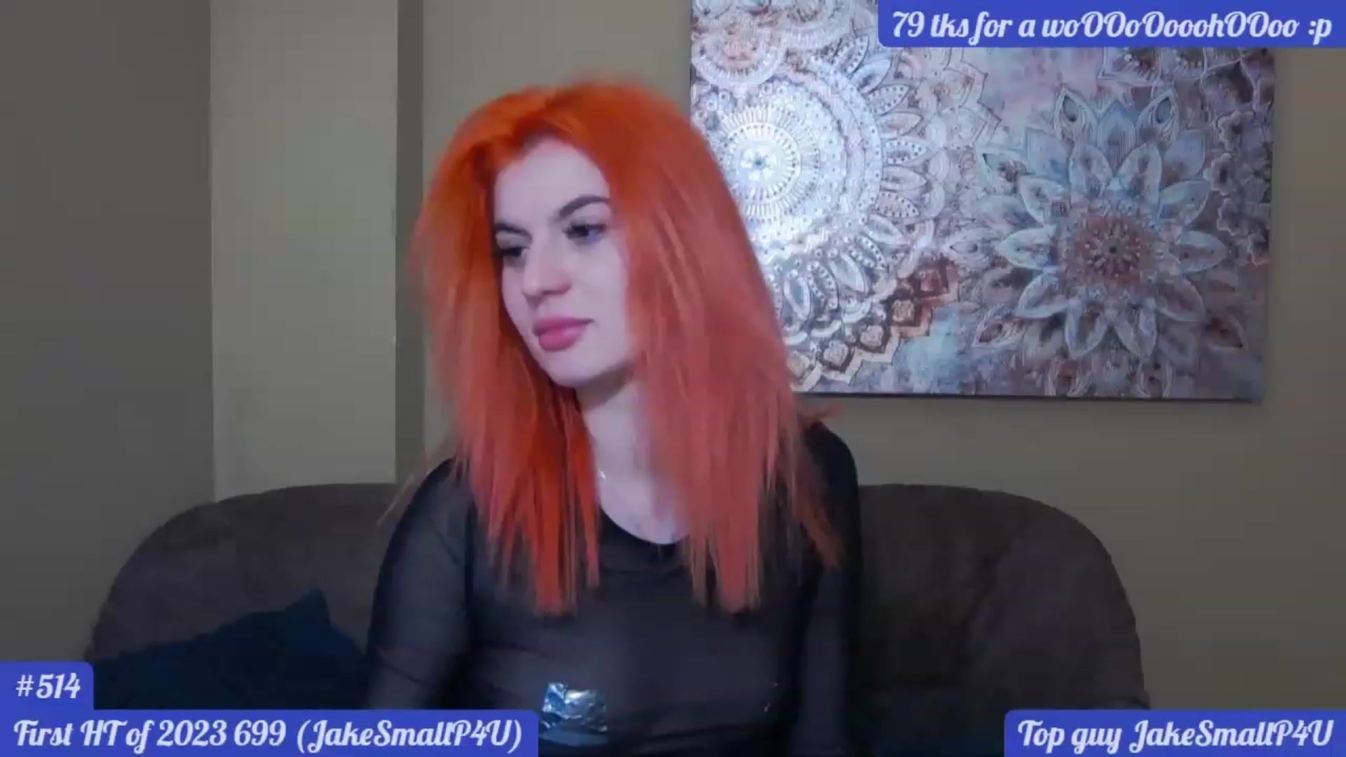 Gallery image thumbnail from MamaDragon's myfreecams stream on, 01/02/2023, 01:59 image 18 of 20
