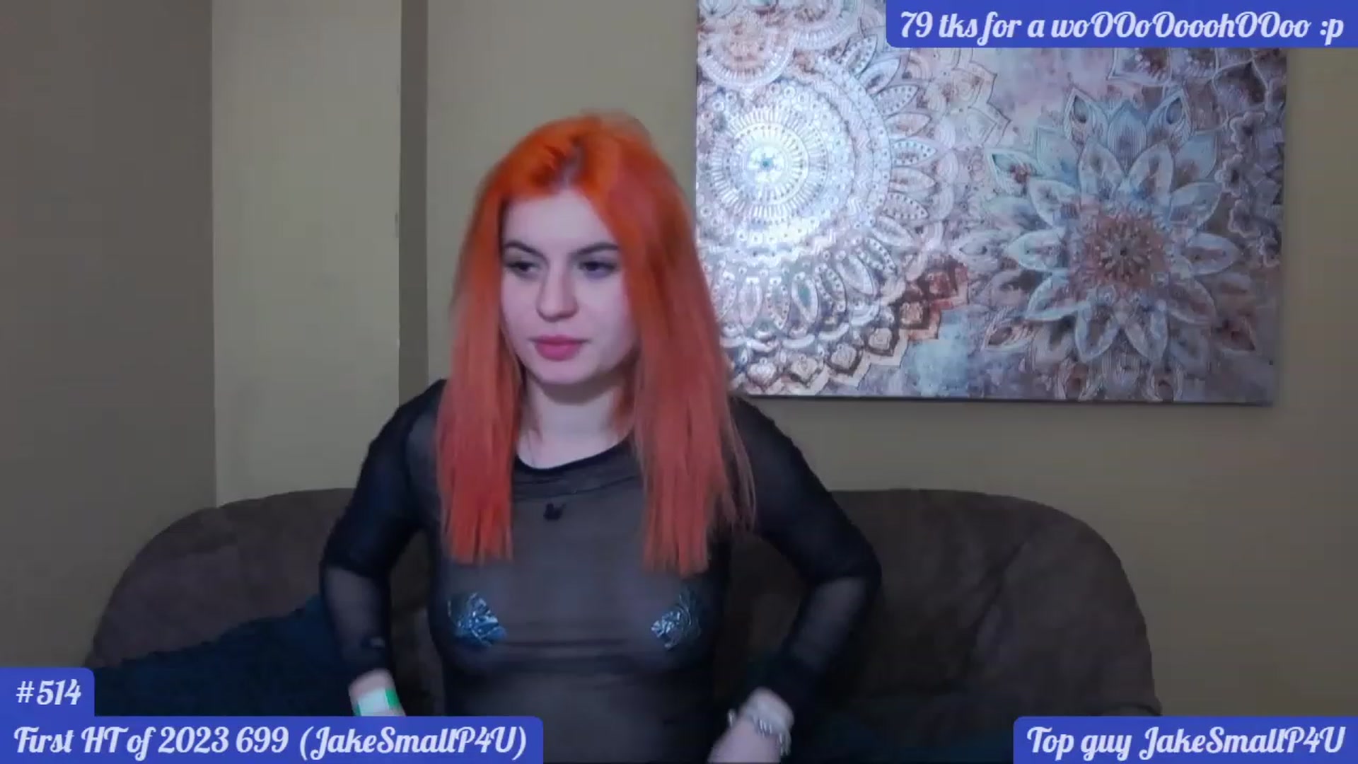 Gallery image thumbnail from MamaDragon's myfreecams stream on, 01/02/2023, 01:59 image 17 of 20