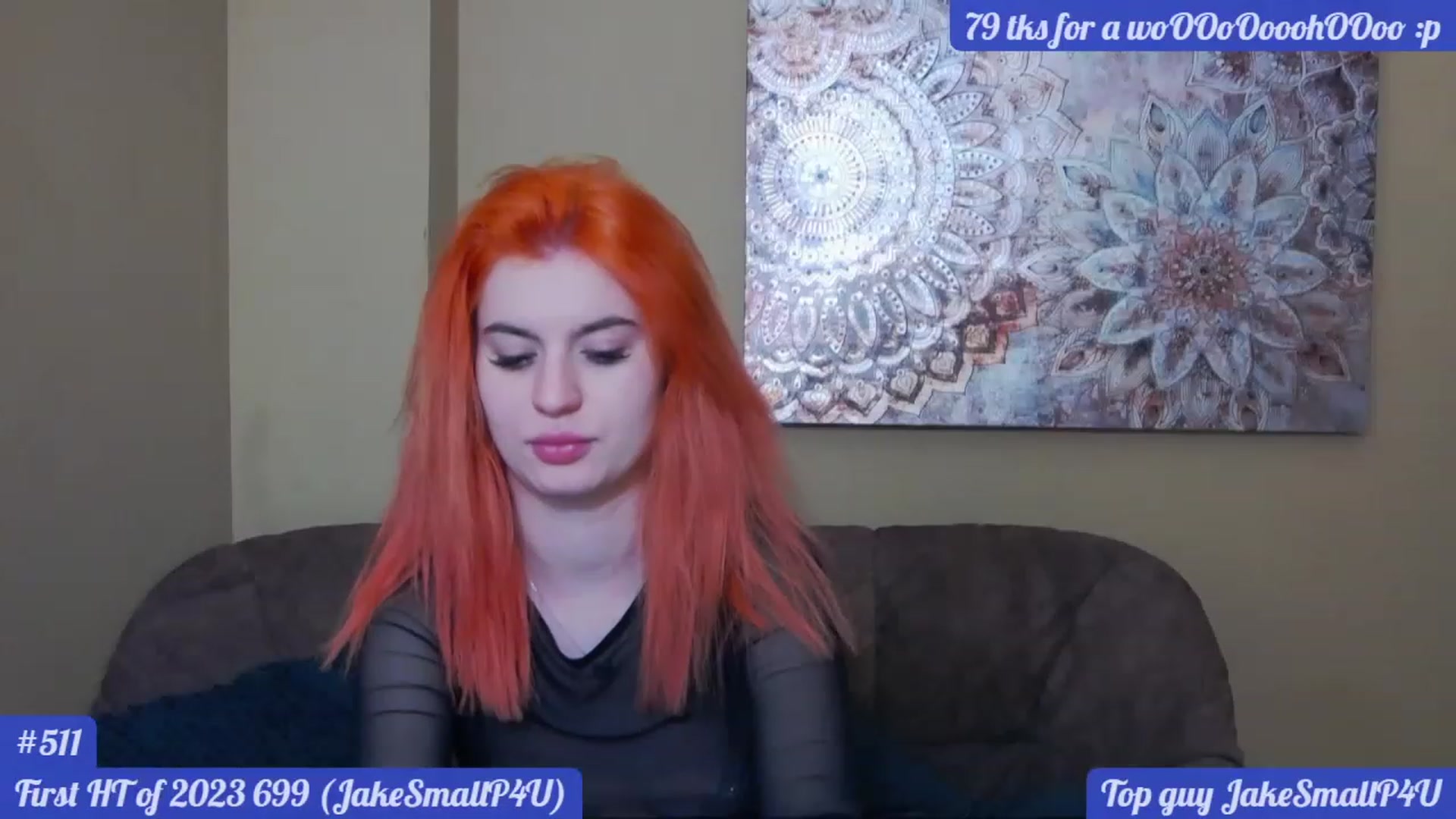 Gallery image thumbnail from MamaDragon's myfreecams stream on, 01/02/2023, 01:59 image 16 of 20