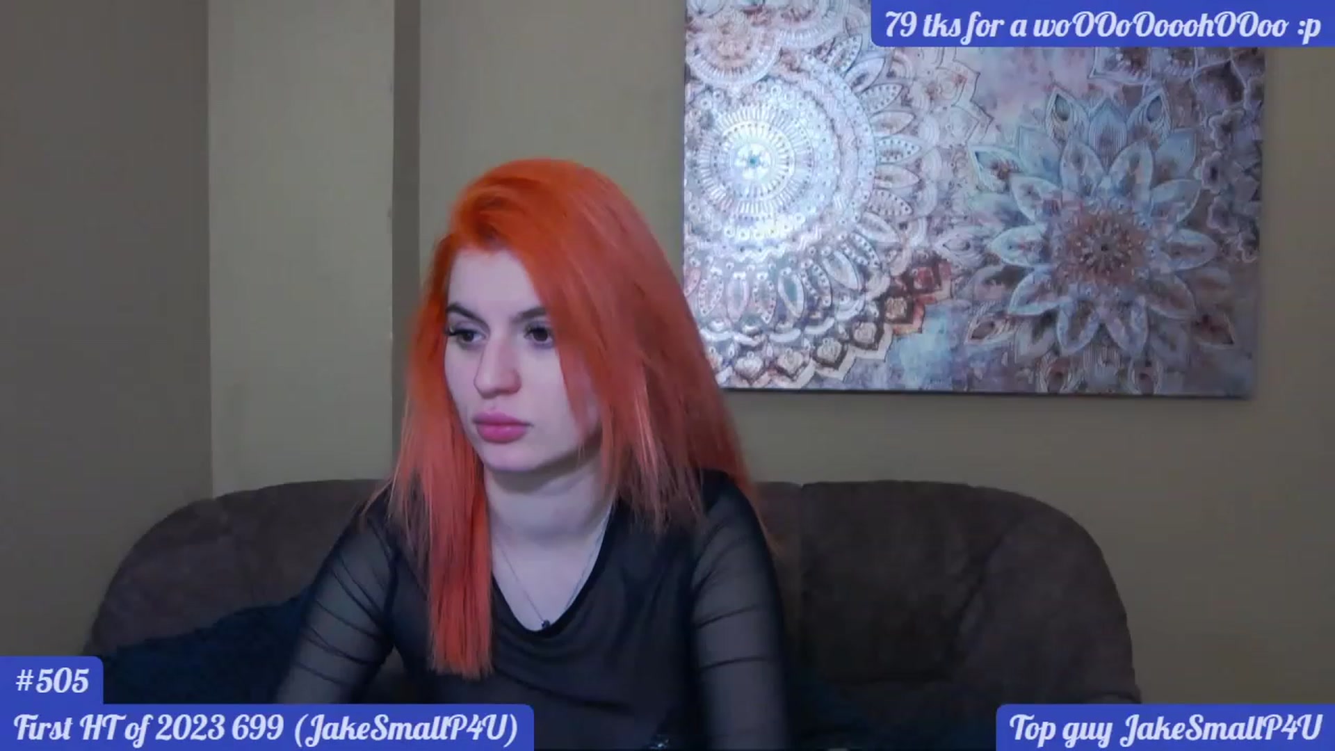 Gallery image thumbnail from MamaDragon's myfreecams stream on, 01/02/2023, 01:59 image 13 of 20