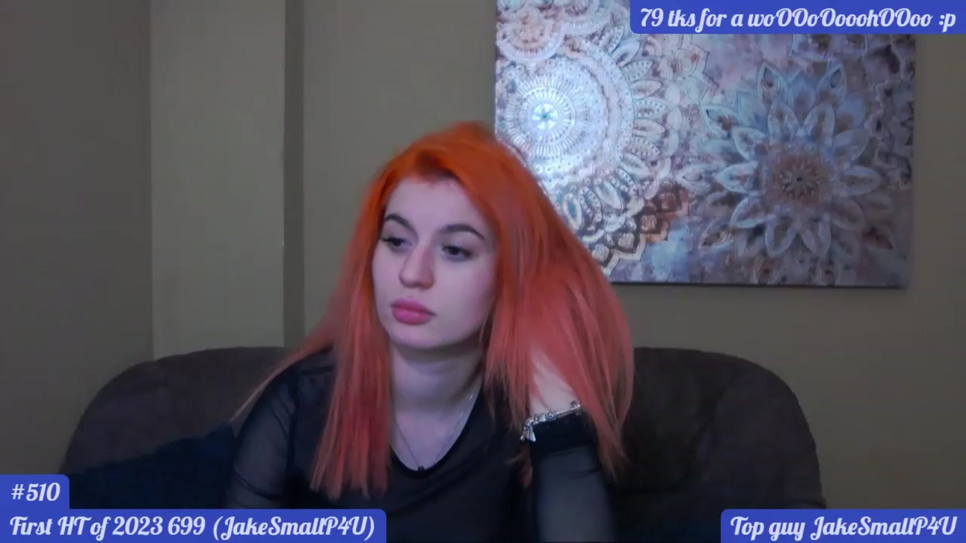 Gallery image thumbnail from MamaDragon's myfreecams stream on, 01/02/2023, 01:59 image 15 of 20