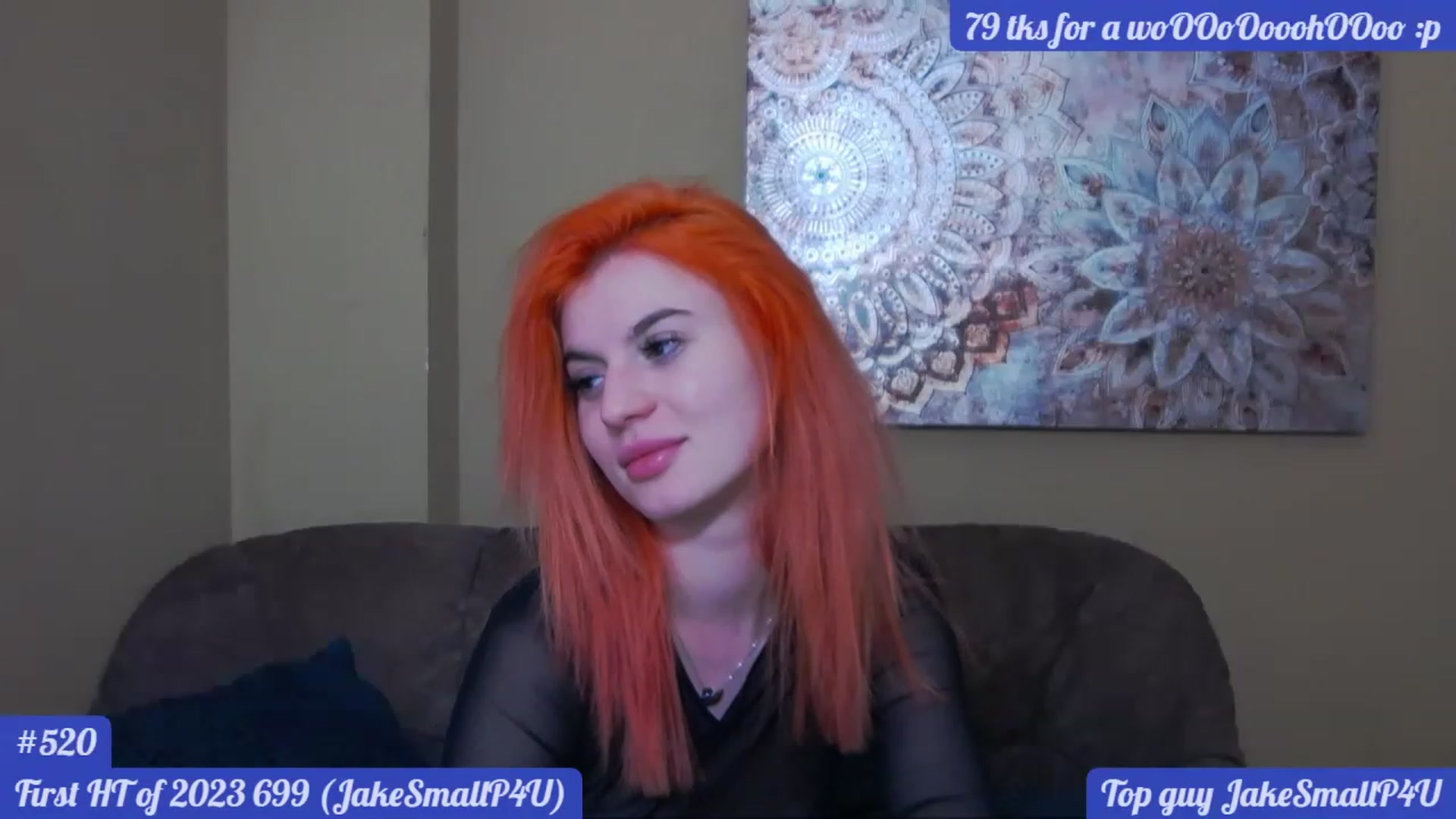 Gallery image thumbnail from MamaDragon's myfreecams stream on, 01/02/2023, 01:59 image 20 of 20