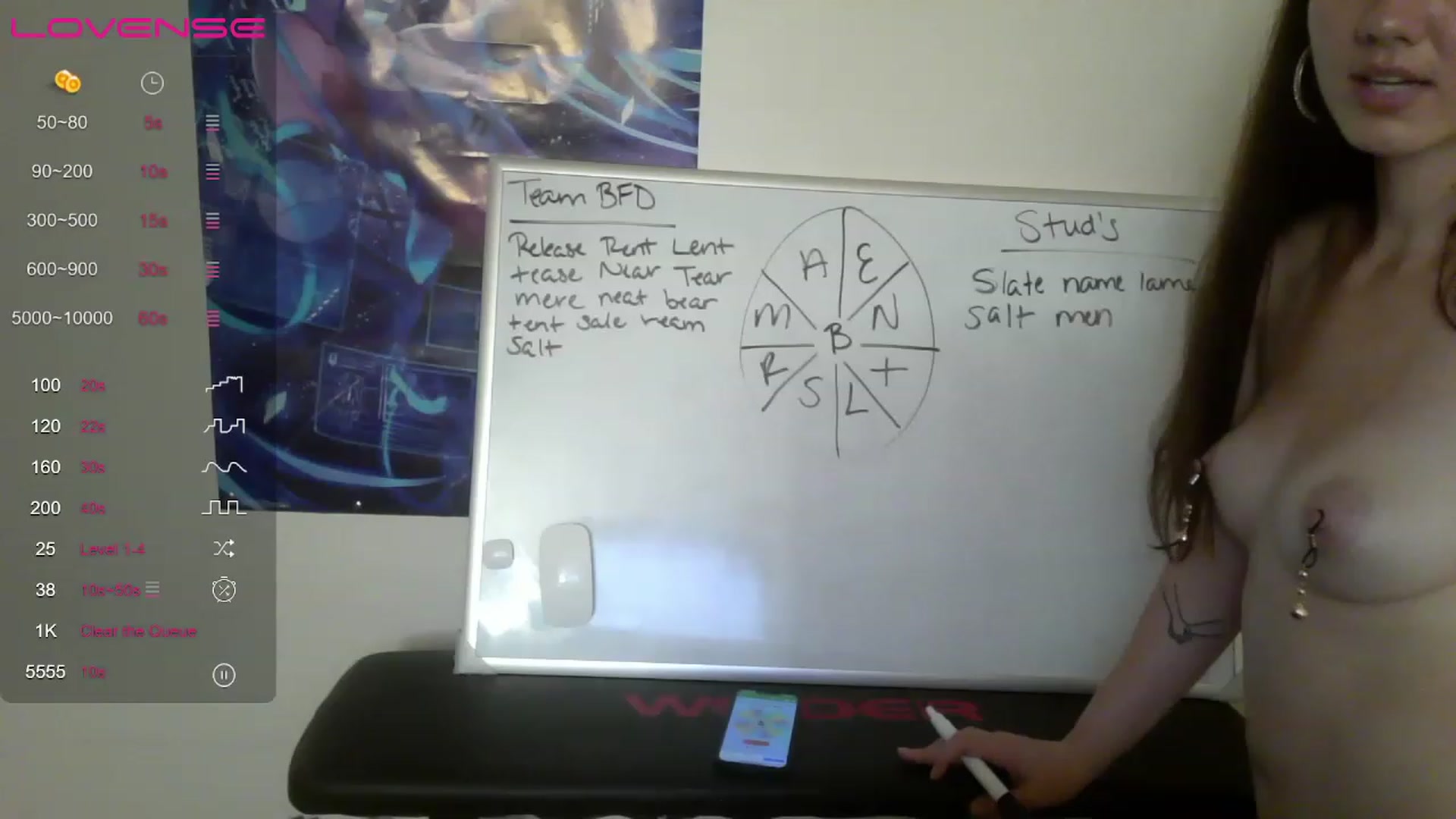 Gallery image thumbnail from Mandeigh's myfreecams stream on, 07/30/2023, 09:04 image 11 of 20