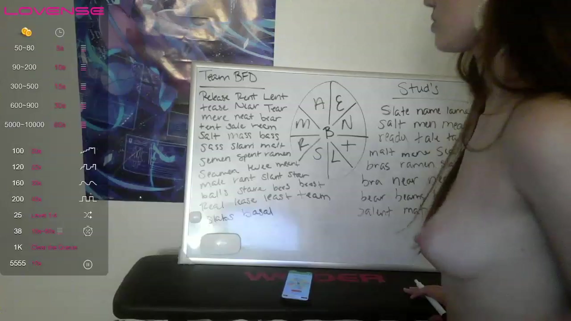Gallery image thumbnail from Mandeigh's myfreecams stream on, 07/30/2023, 09:04 image 13 of 20