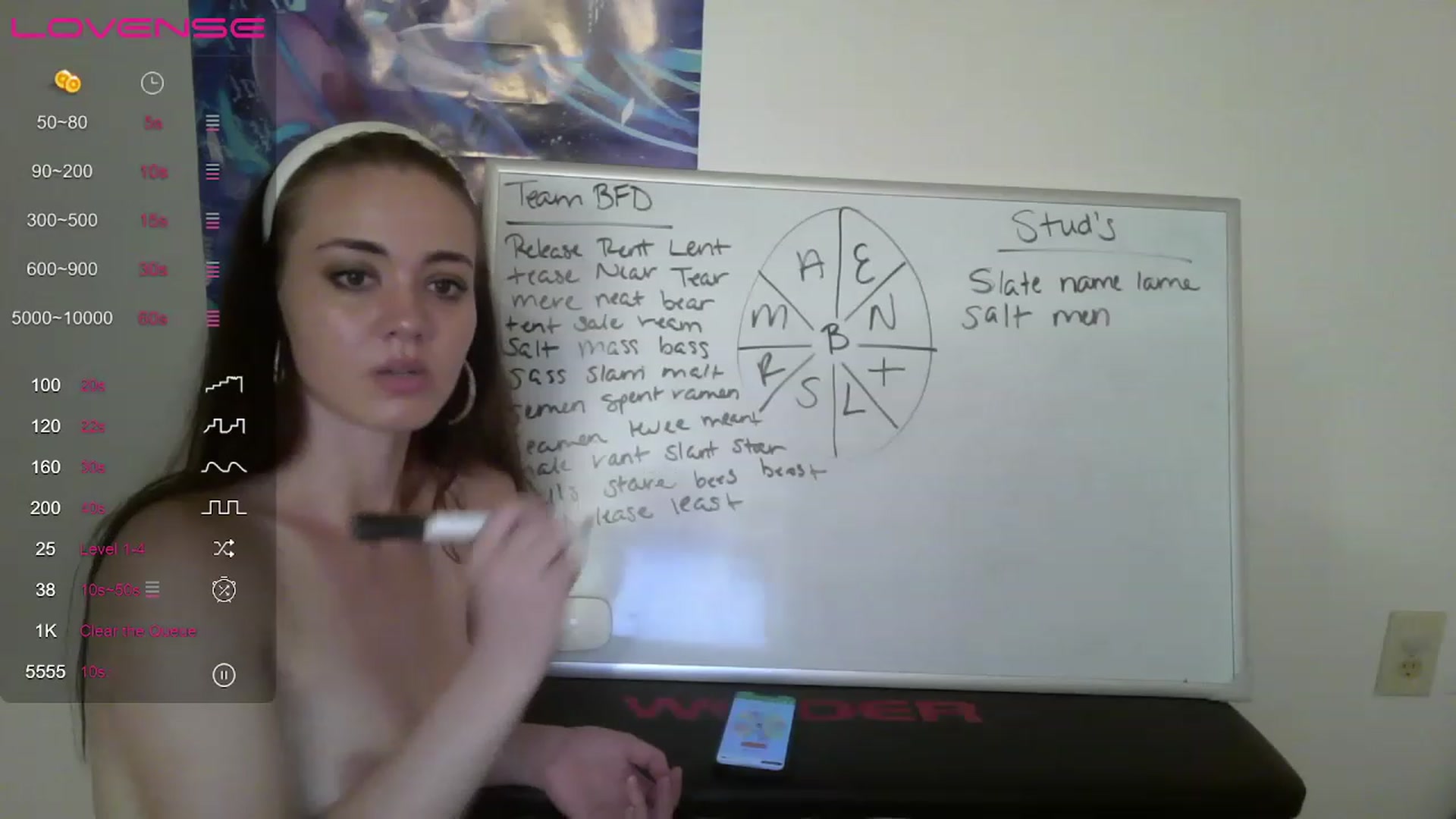 Gallery image thumbnail from Mandeigh's myfreecams stream on, 07/30/2023, 09:04 image 12 of 20