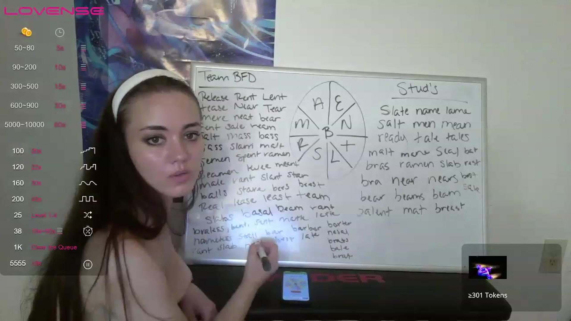 Gallery image thumbnail from Mandeigh's myfreecams stream on, 07/30/2023, 09:04 image 14 of 20