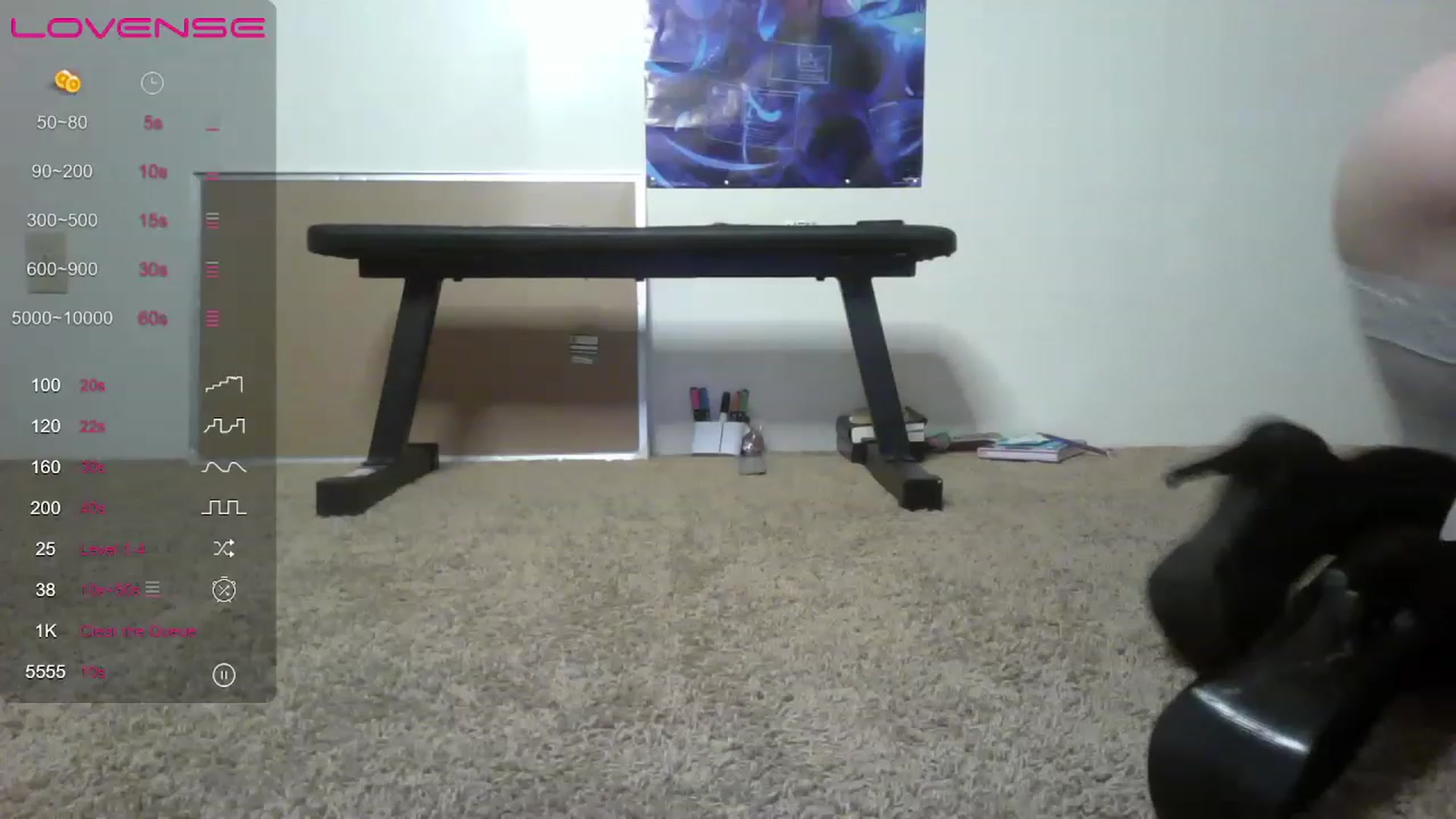 Gallery image thumbnail from Mandeigh's myfreecams stream on, 07/31/2023, 07:02 image 10 of 20