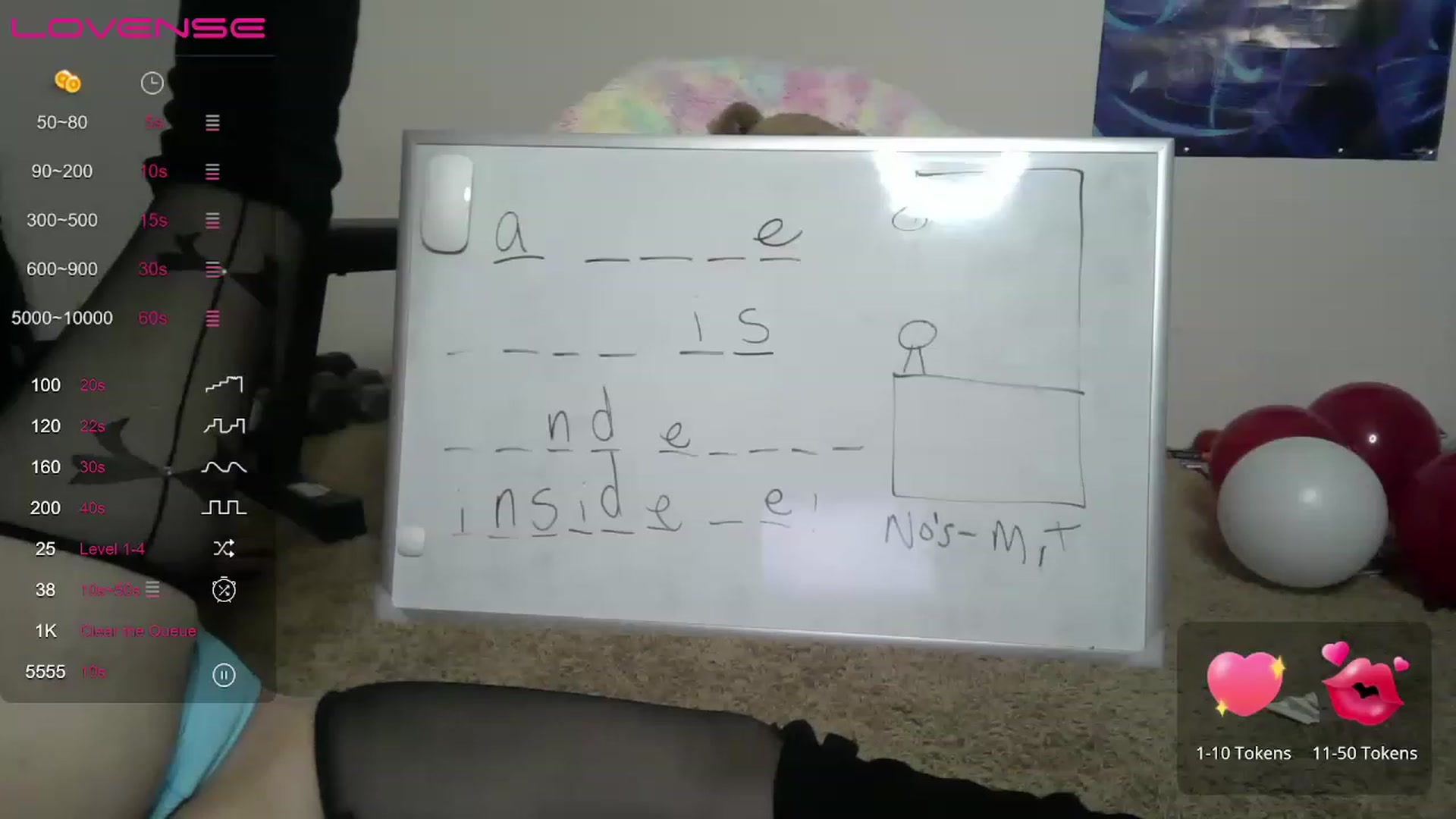 Gallery image thumbnail from Mandeigh's myfreecams stream on, 08/05/2023, 09:30 image 5 of 20