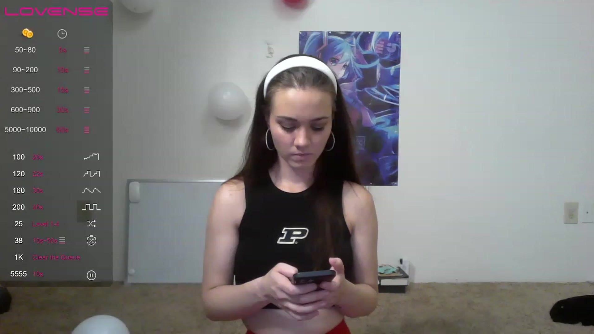 Gallery image thumbnail from Mandeigh's myfreecams stream on, 08/06/2023, 07:55 image 4 of 20