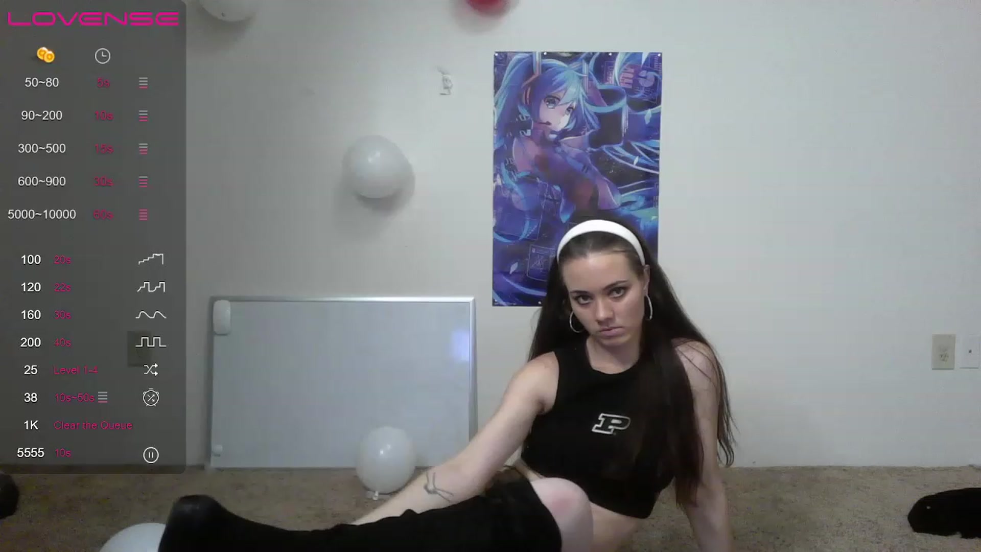 Gallery image thumbnail from Mandeigh's myfreecams stream on, 08/06/2023, 07:55 image 3 of 20
