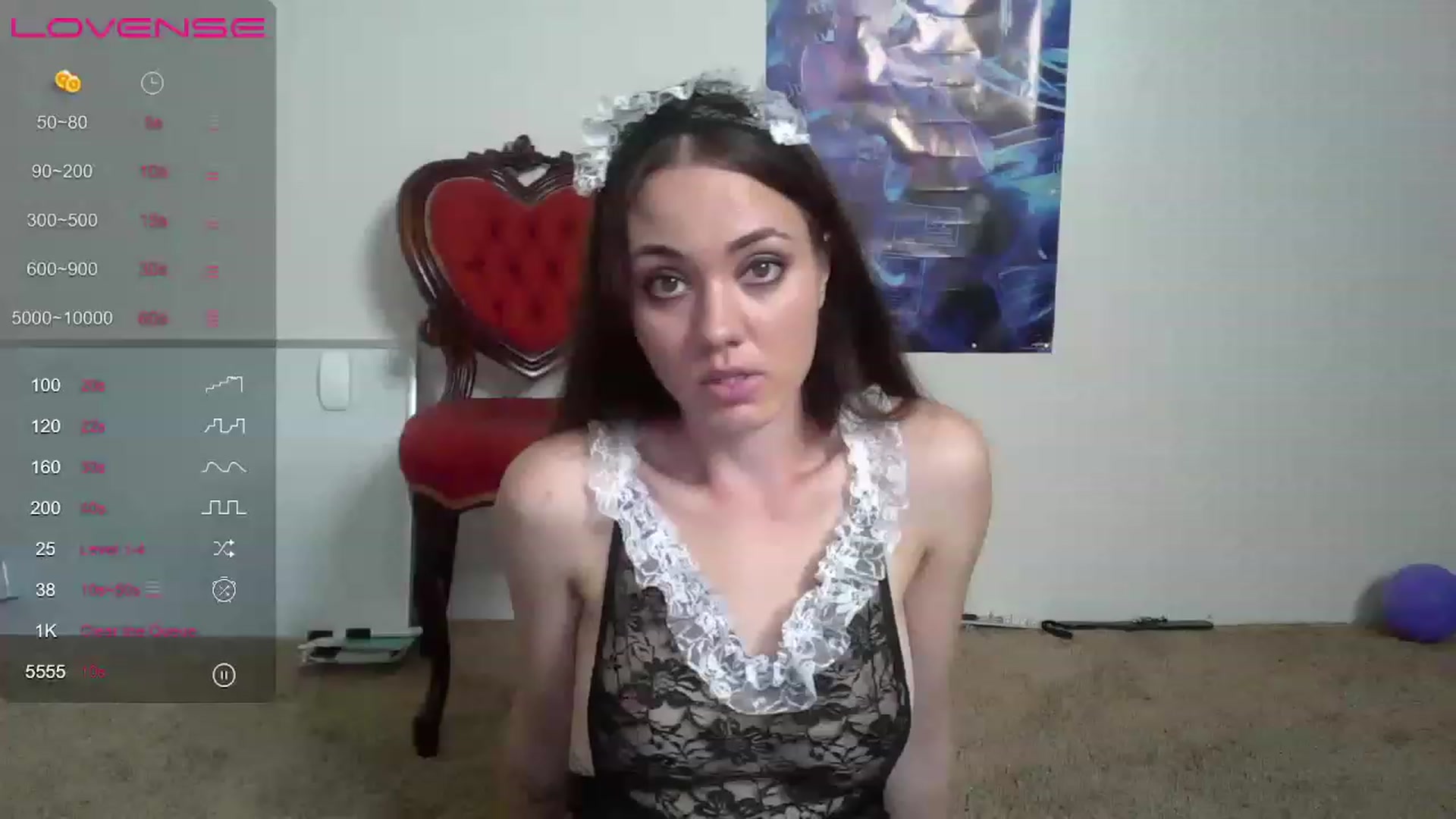 Gallery image thumbnail from Mandeigh's myfreecams stream on, 08/17/2023, 06:45 image 4 of 20