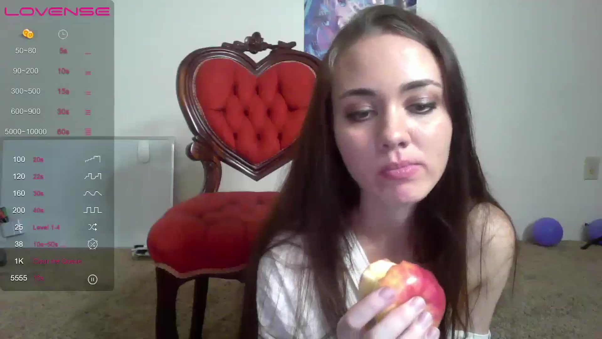 Gallery image thumbnail from Mandeigh's myfreecams stream on, 08/17/2023, 07:30 image 19 of 20