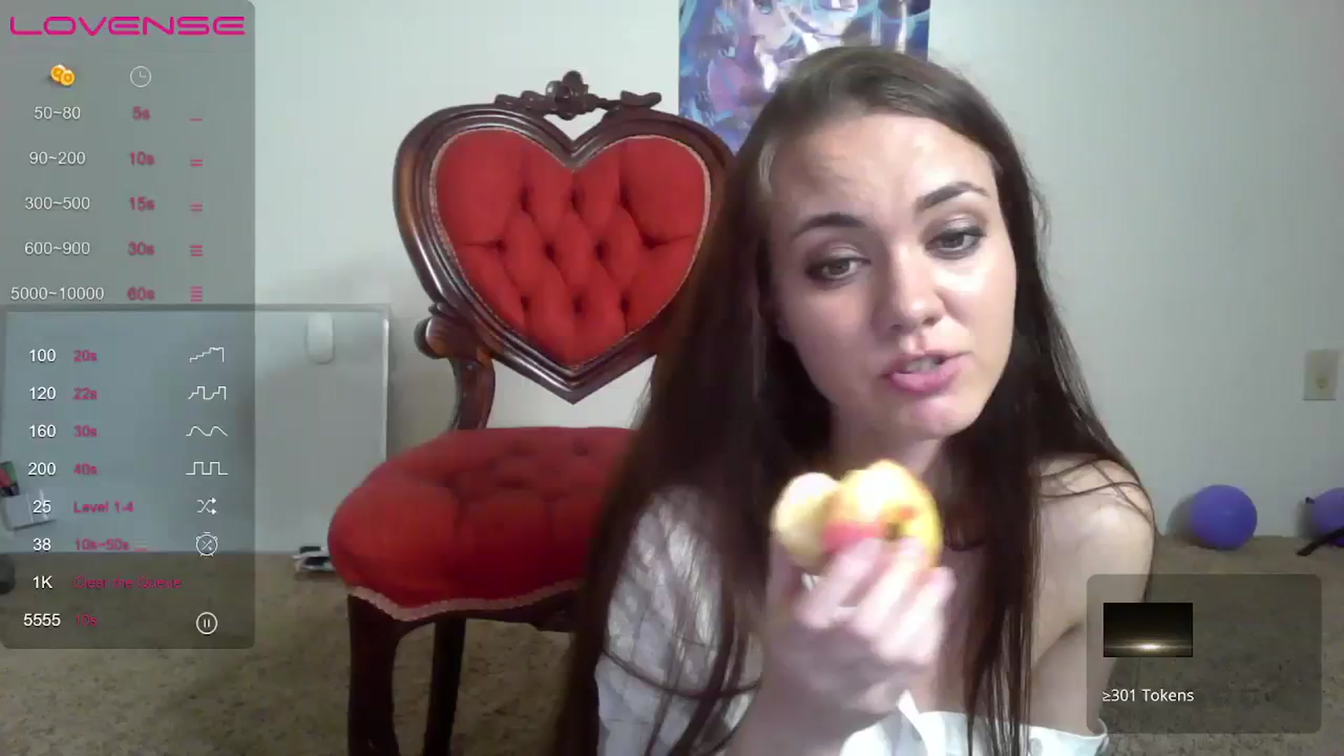 Gallery image thumbnail from Mandeigh's myfreecams stream on, 08/17/2023, 07:30 image 16 of 20