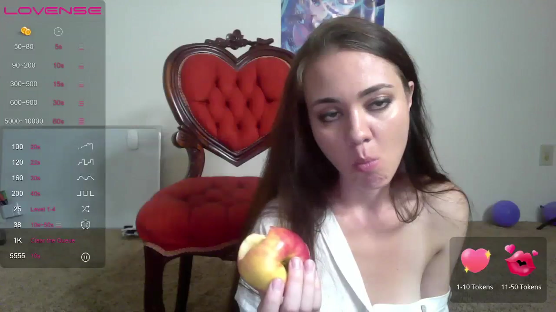 Gallery image thumbnail from Mandeigh's myfreecams stream on, 08/17/2023, 07:30 image 13 of 20