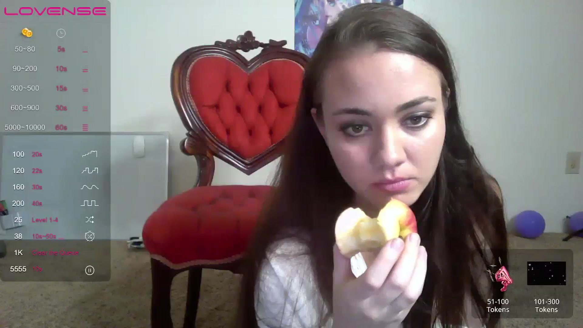 Gallery image thumbnail from Mandeigh's myfreecams stream on, 08/17/2023, 07:30 image 20 of 20