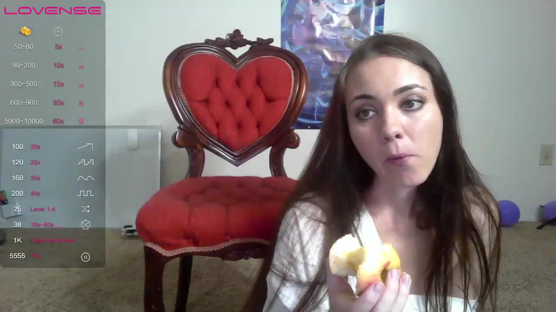 Gallery image thumbnail from Mandeigh's myfreecams stream on, 08/17/2023, 07:30 image 17 of 20