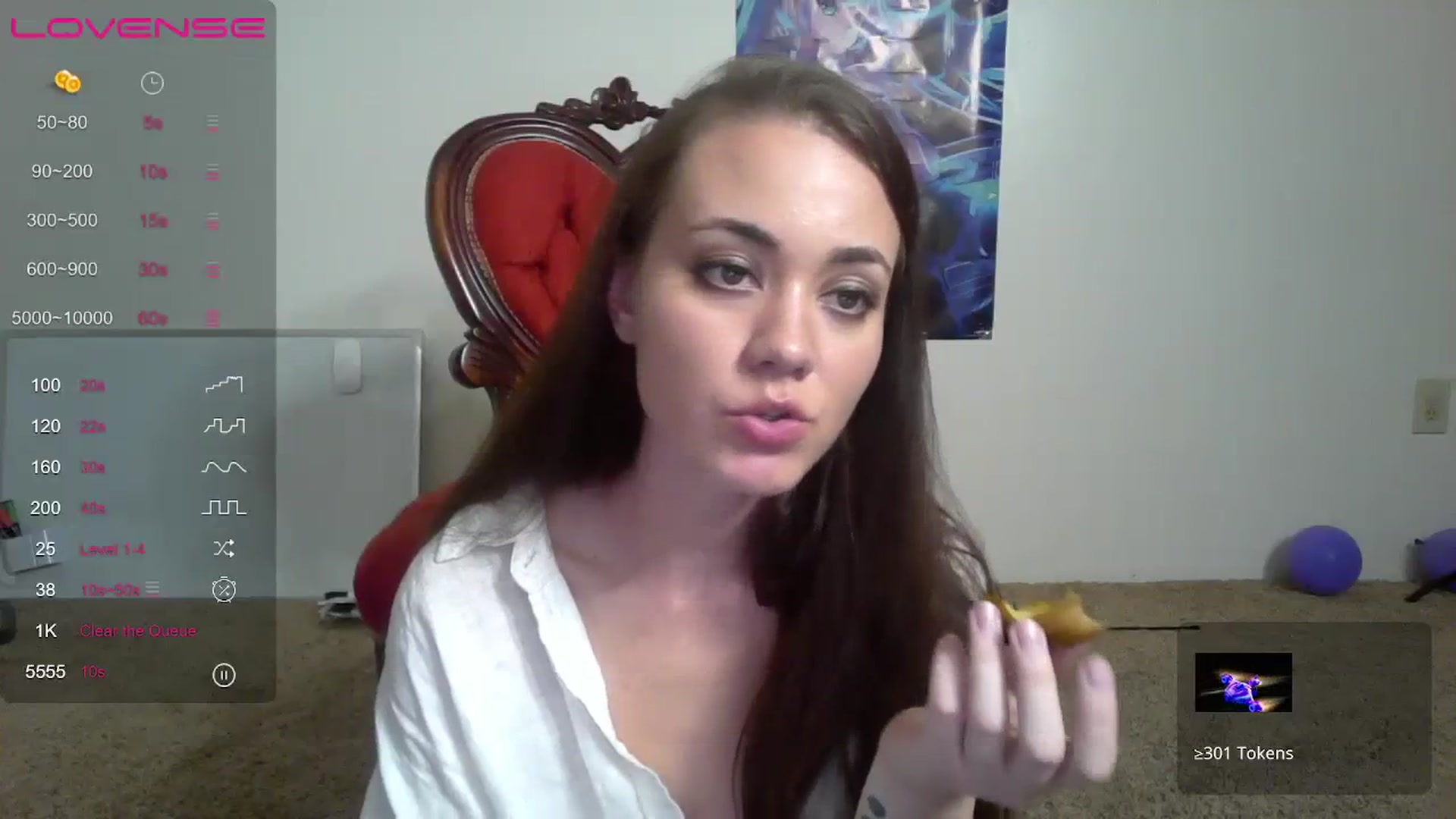 Gallery image thumbnail from Mandeigh's myfreecams stream on, 08/17/2023, 07:30 image 4 of 20