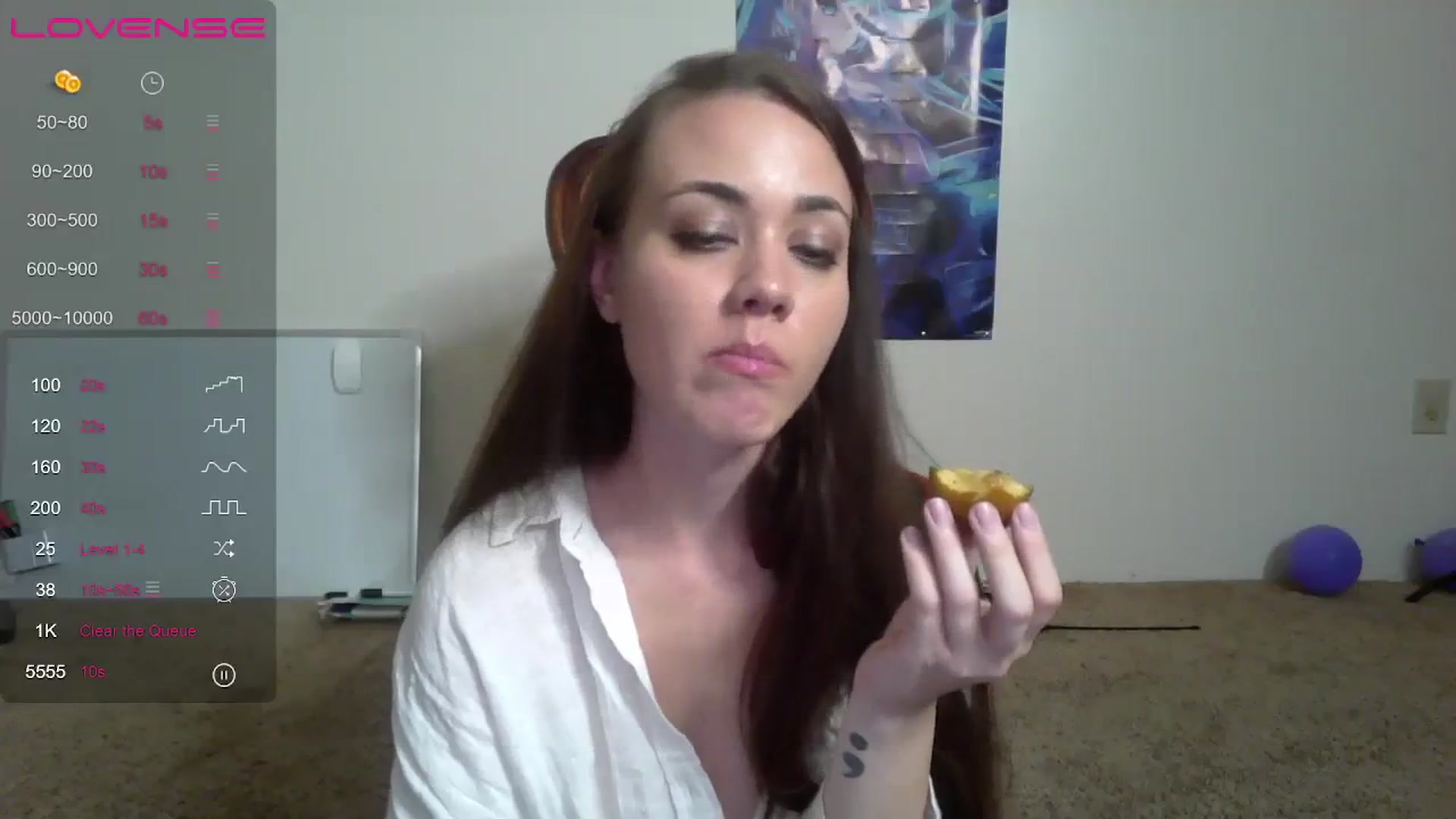 Gallery image thumbnail from Mandeigh's myfreecams stream on, 08/17/2023, 07:30 image 2 of 20