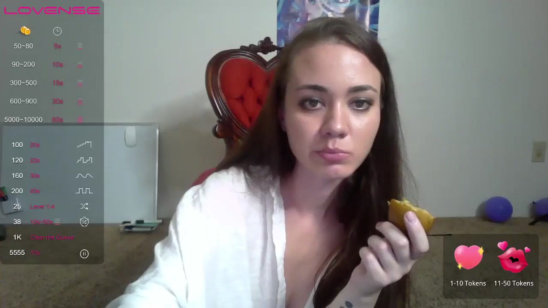 Gallery image thumbnail from Mandeigh's myfreecams stream on, 08/17/2023, 07:30 image 1 of 20