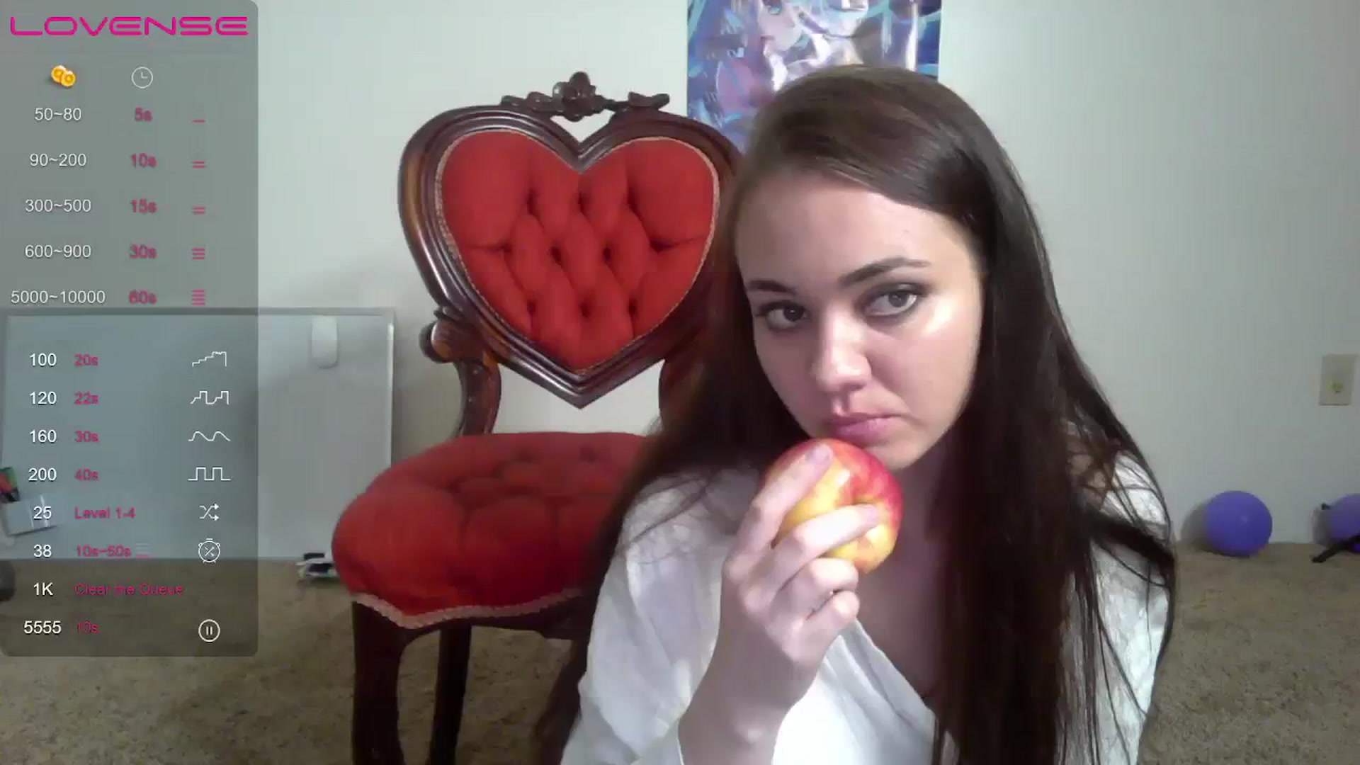 Gallery image thumbnail from Mandeigh's myfreecams stream on, 08/17/2023, 07:30 image 10 of 20