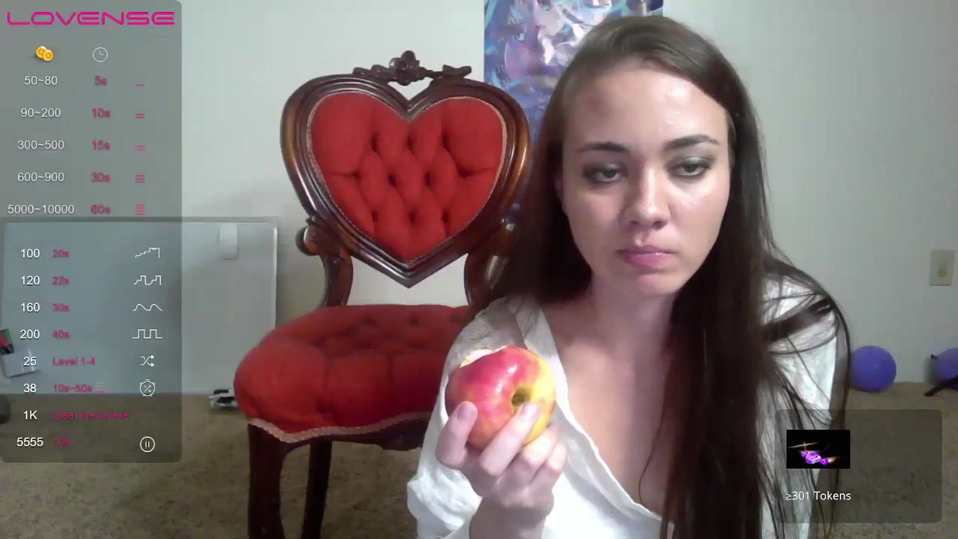 Gallery image thumbnail from Mandeigh's myfreecams stream on, 08/17/2023, 07:30 image 8 of 20