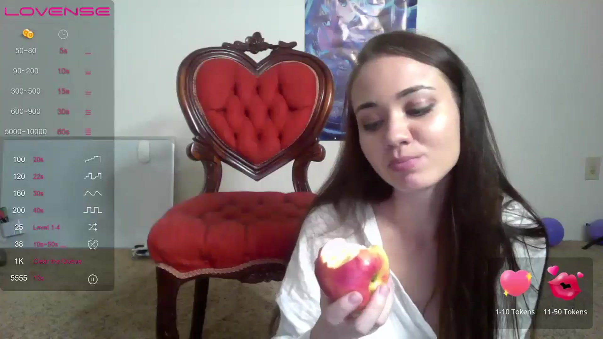 Gallery image thumbnail from Mandeigh's myfreecams stream on, 08/17/2023, 07:30 image 9 of 20