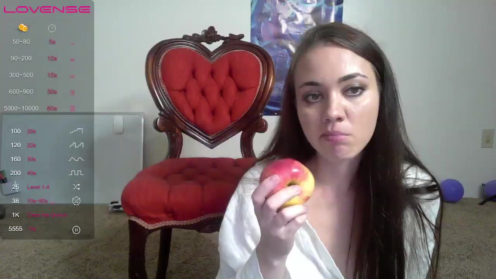 Gallery image thumbnail from Mandeigh's myfreecams stream on, 08/17/2023, 07:30 image 7 of 20
