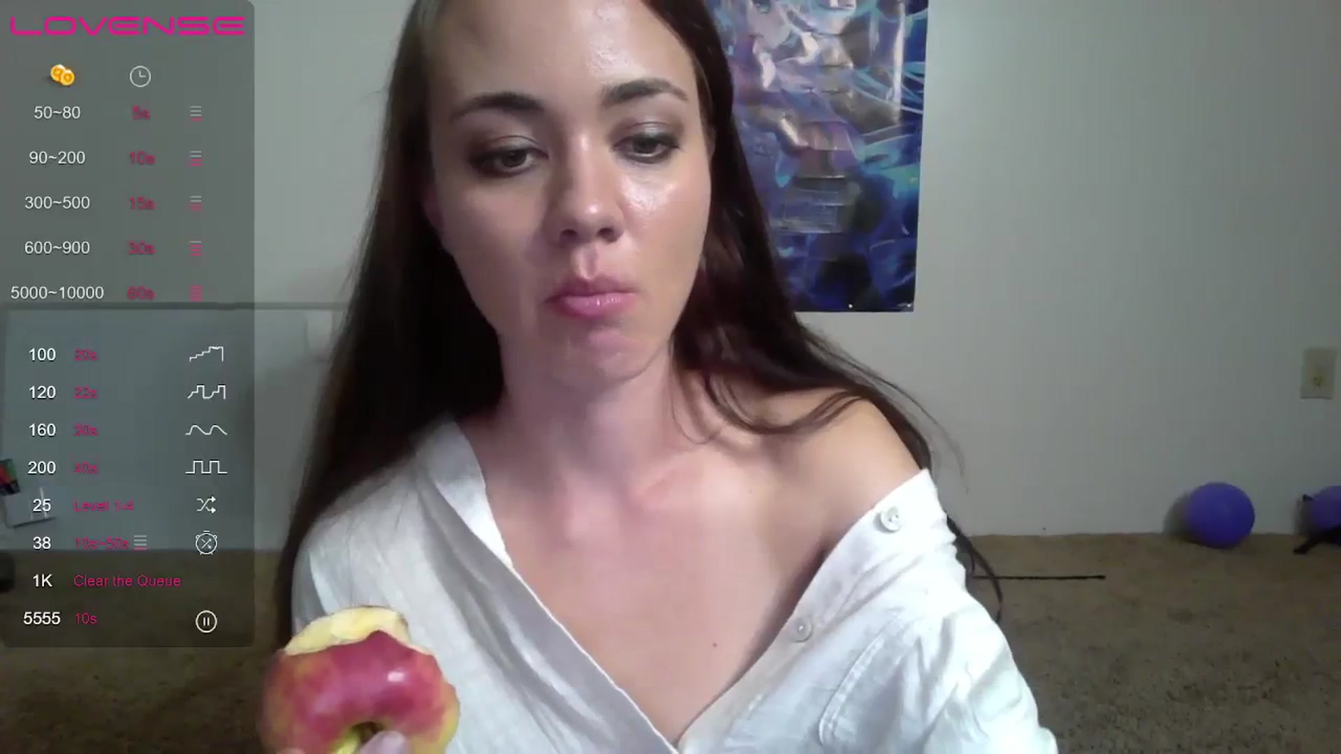 Gallery image thumbnail from Mandeigh's myfreecams stream on, 08/17/2023, 07:30 image 11 of 20